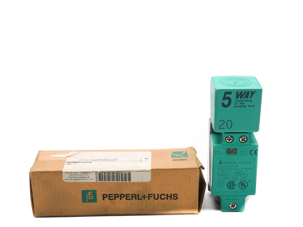 PEPPERL+FUCHS NCB20+U4+U NSMP