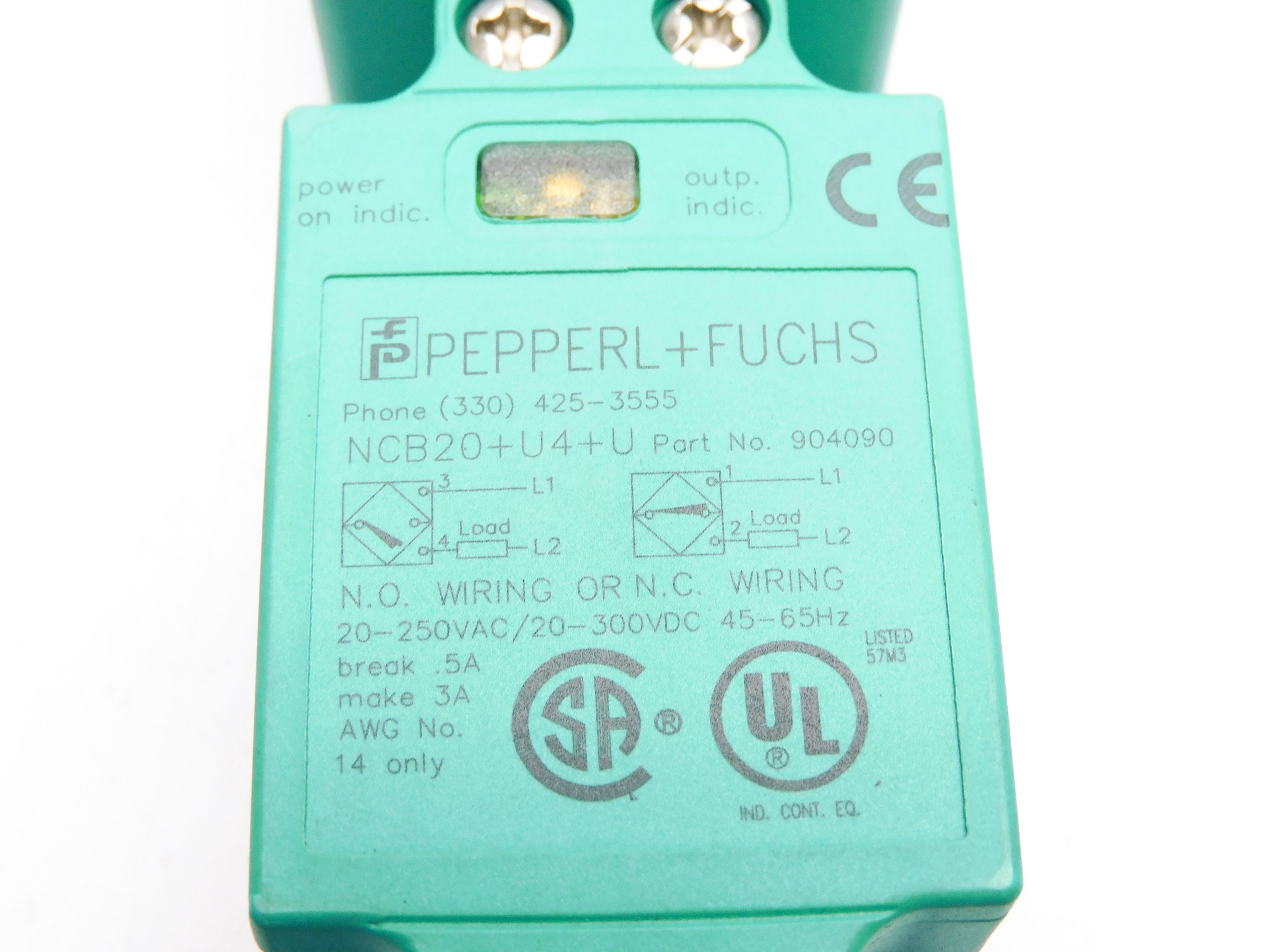 PEPPERL+FUCHS NCB20+U4+U NSMP