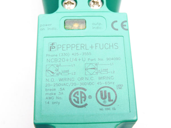 PEPPERL+FUCHS NCB20+U4+U NSMP
