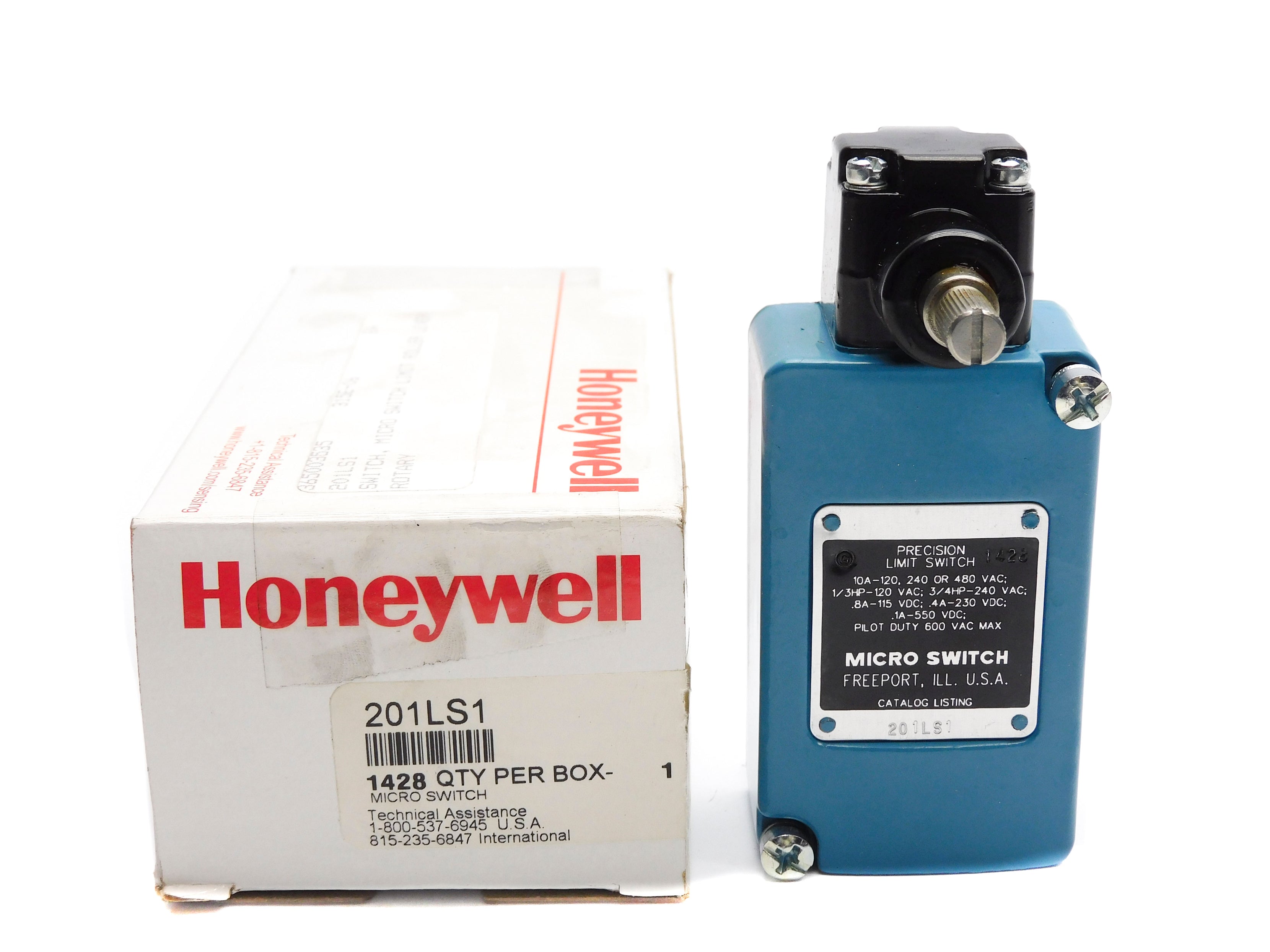HONEYWELL 201LS1 600VAC 10A NSMP