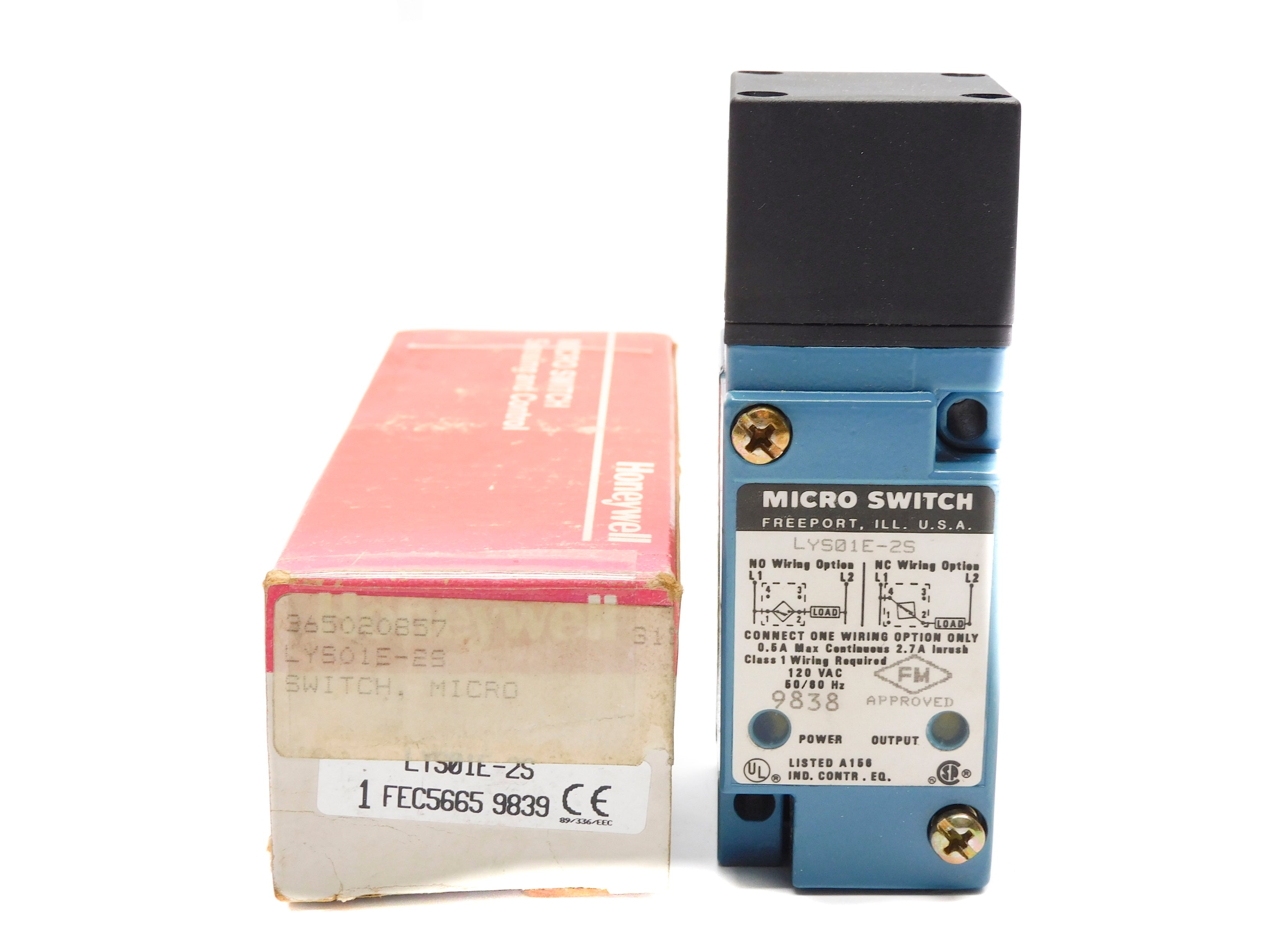 HONEYWELL LYS01E-2S NSMP