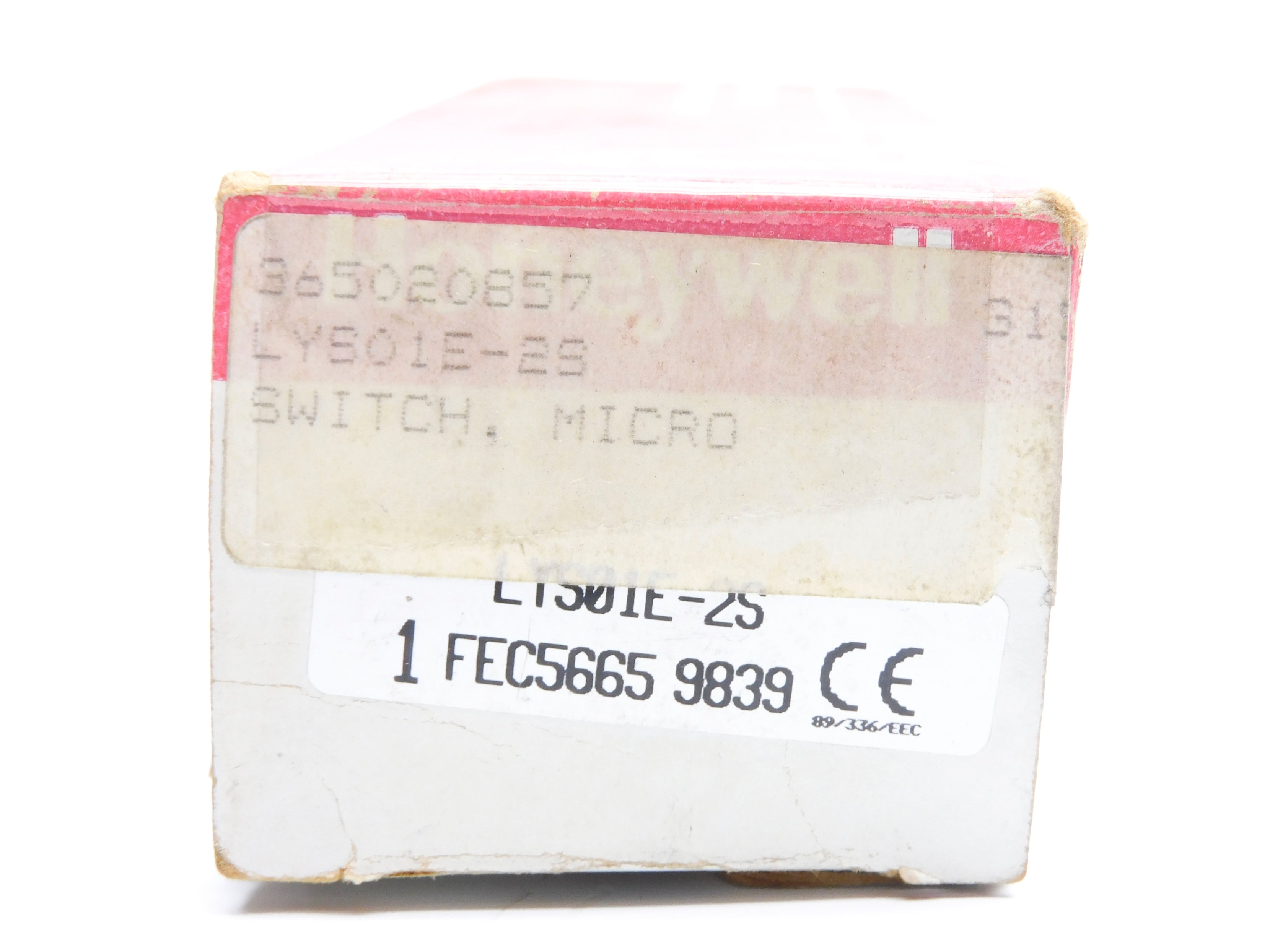 HONEYWELL LYS01E-2S NSMP