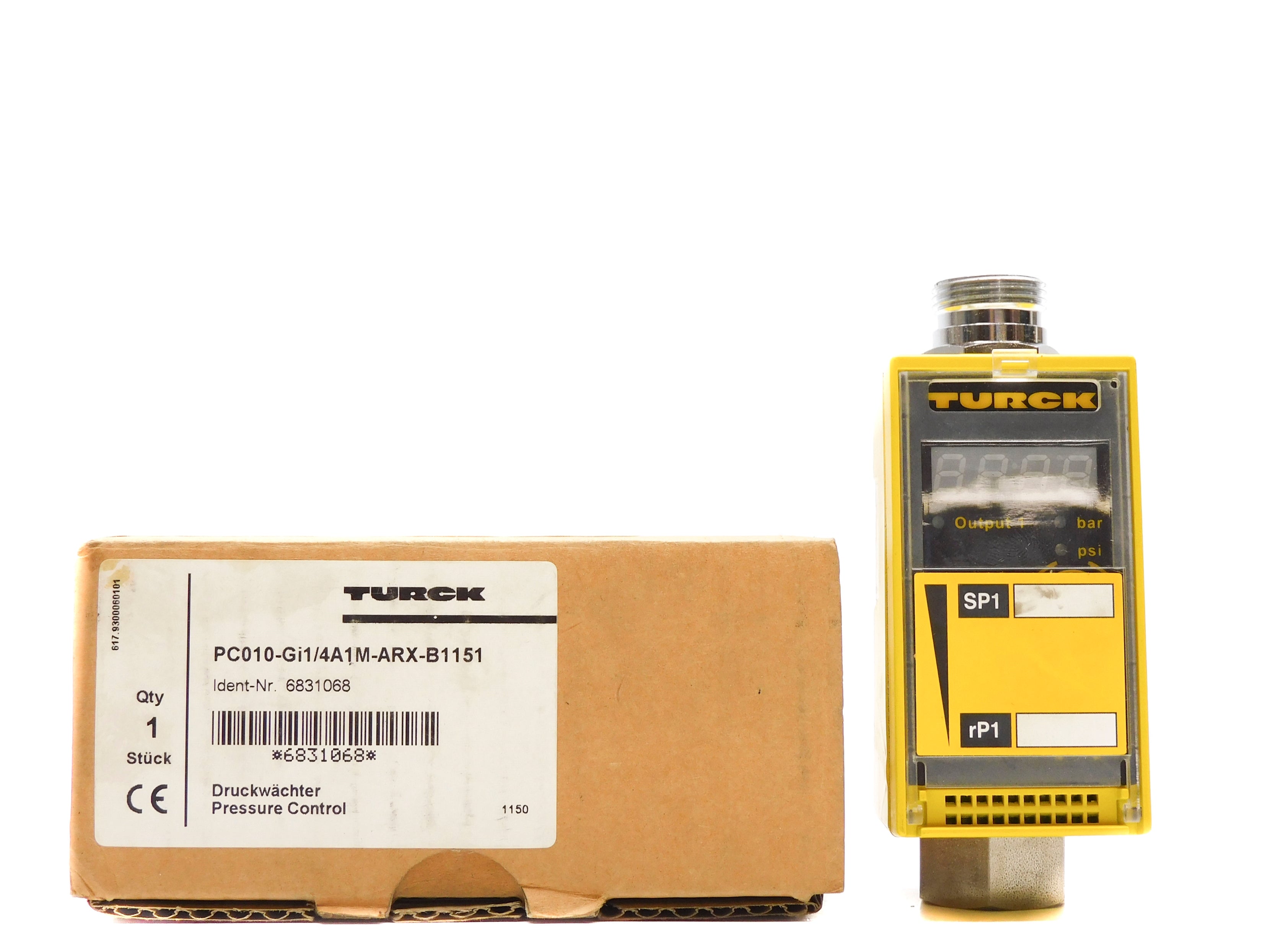 TURCK PC010-Gi1/4A1M-ARX-B1151 NSMP