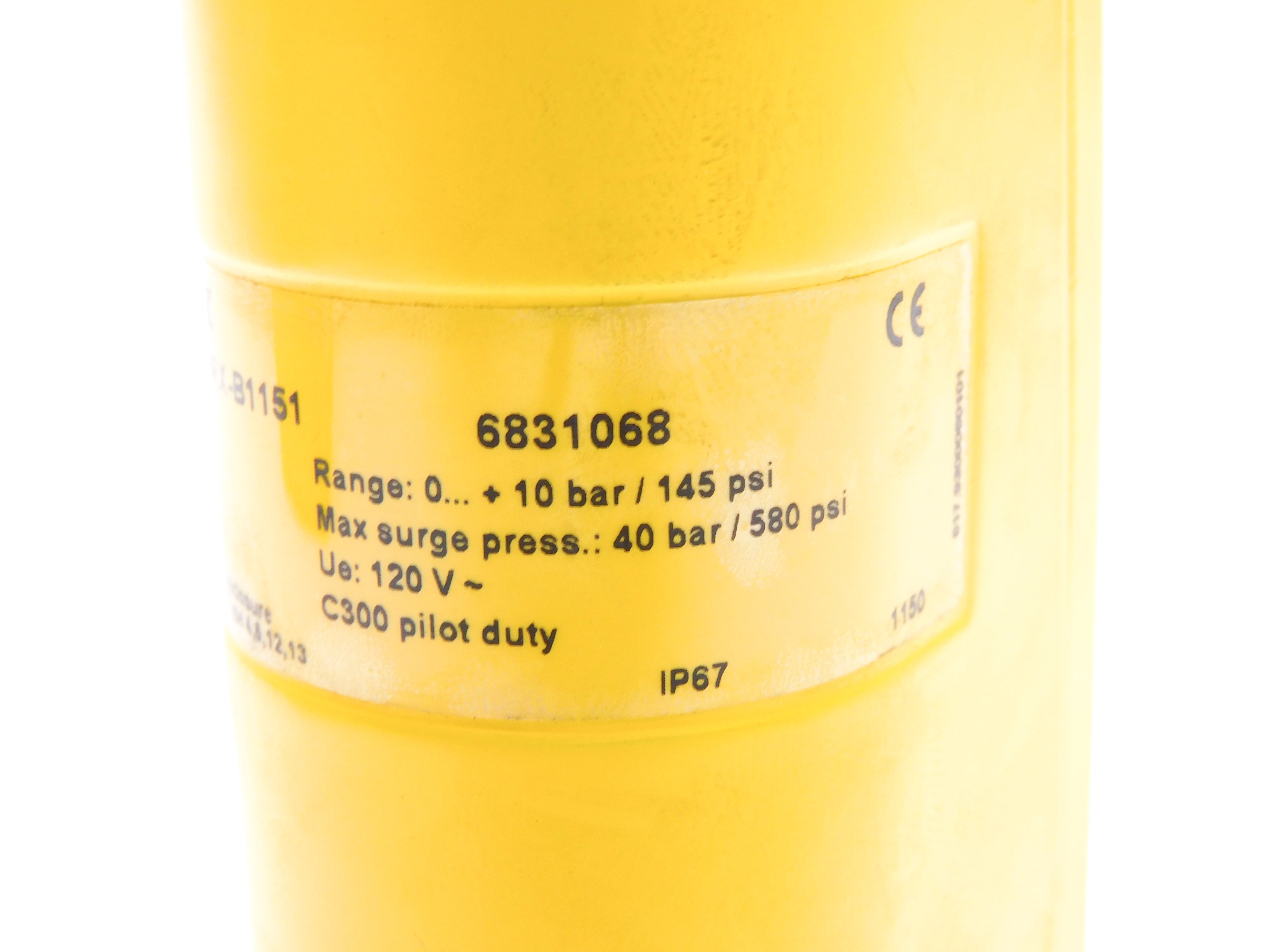 TURCK PC010-Gi1/4A1M-ARX-B1151 NSMP