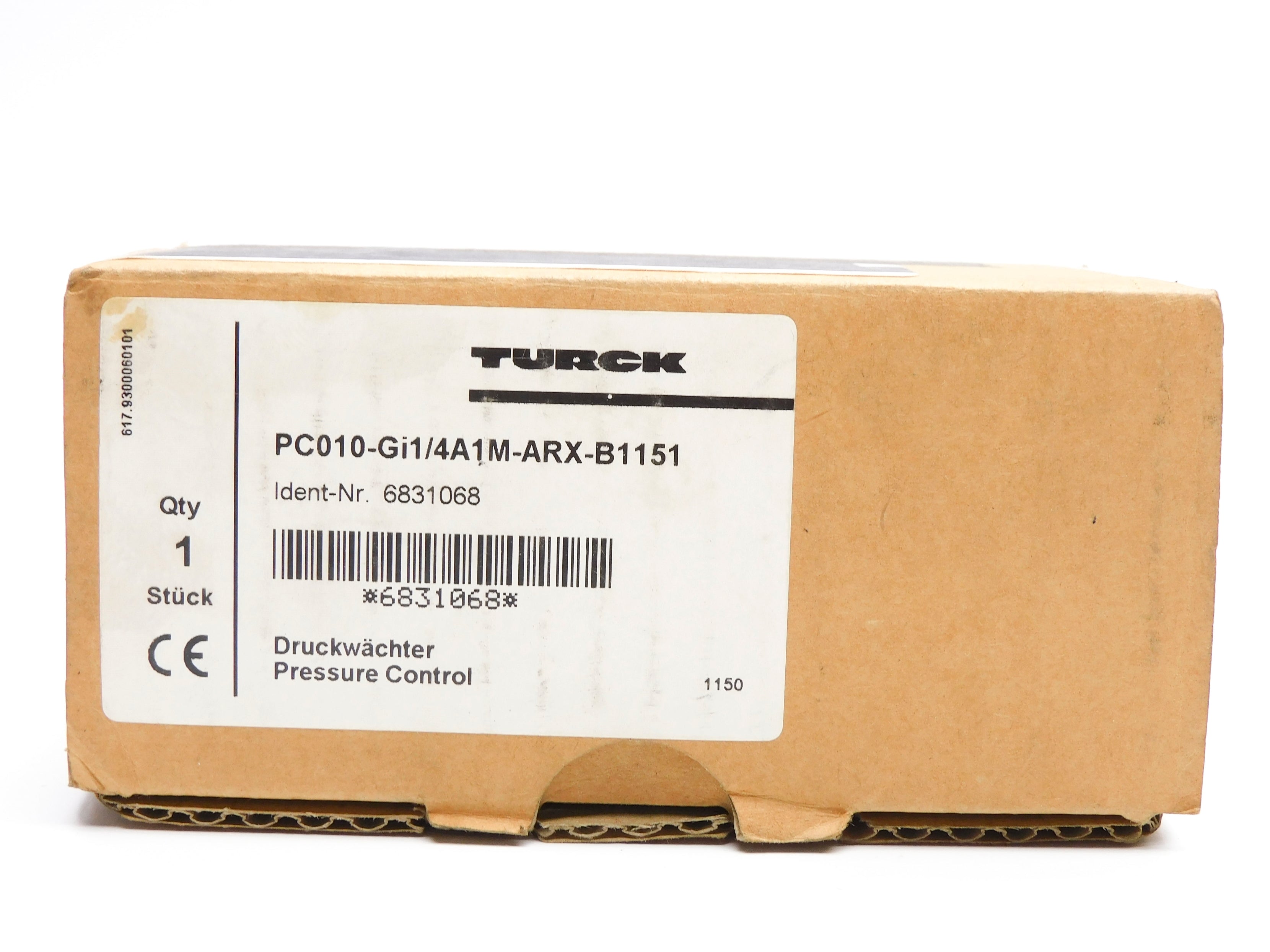 TURCK PC010-Gi1/4A1M-ARX-B1151 NSMP