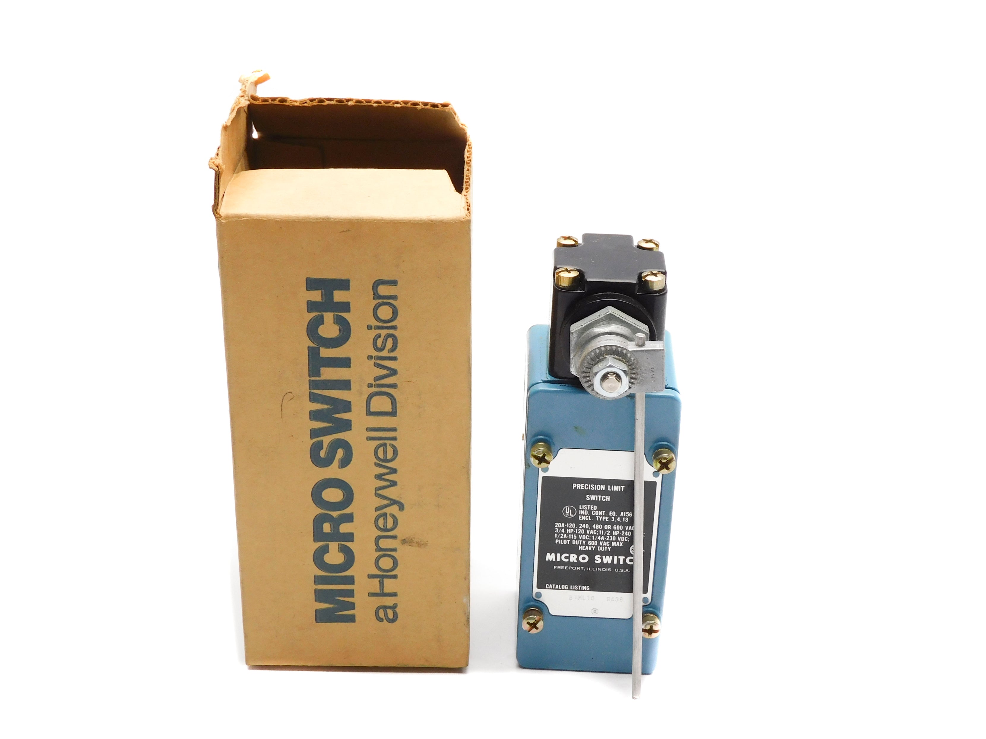 MICRO SWITCH 51ML10 (AS PICTURED) NSMP