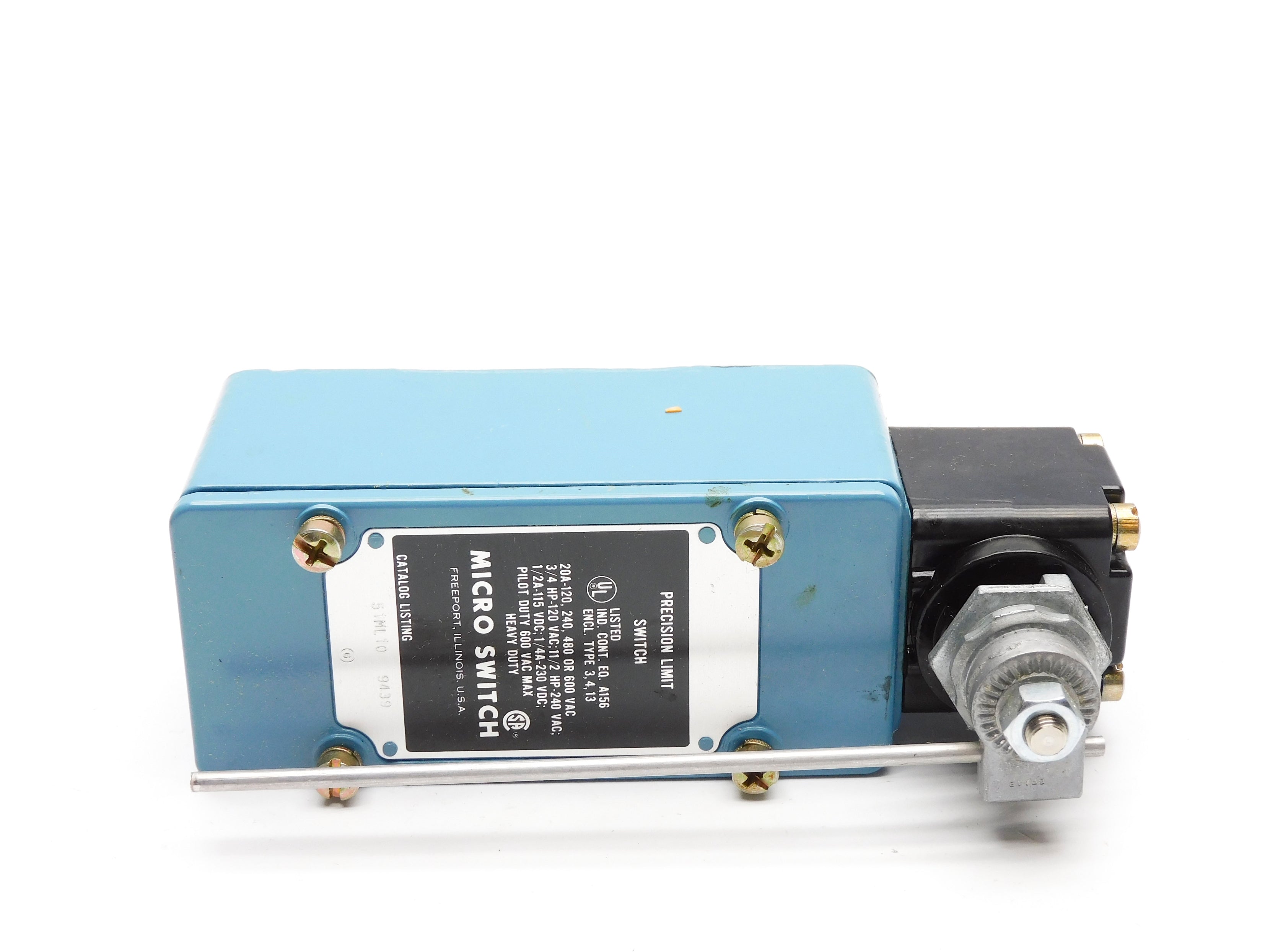 MICRO SWITCH 51ML10 (AS PICTURED) NSMP