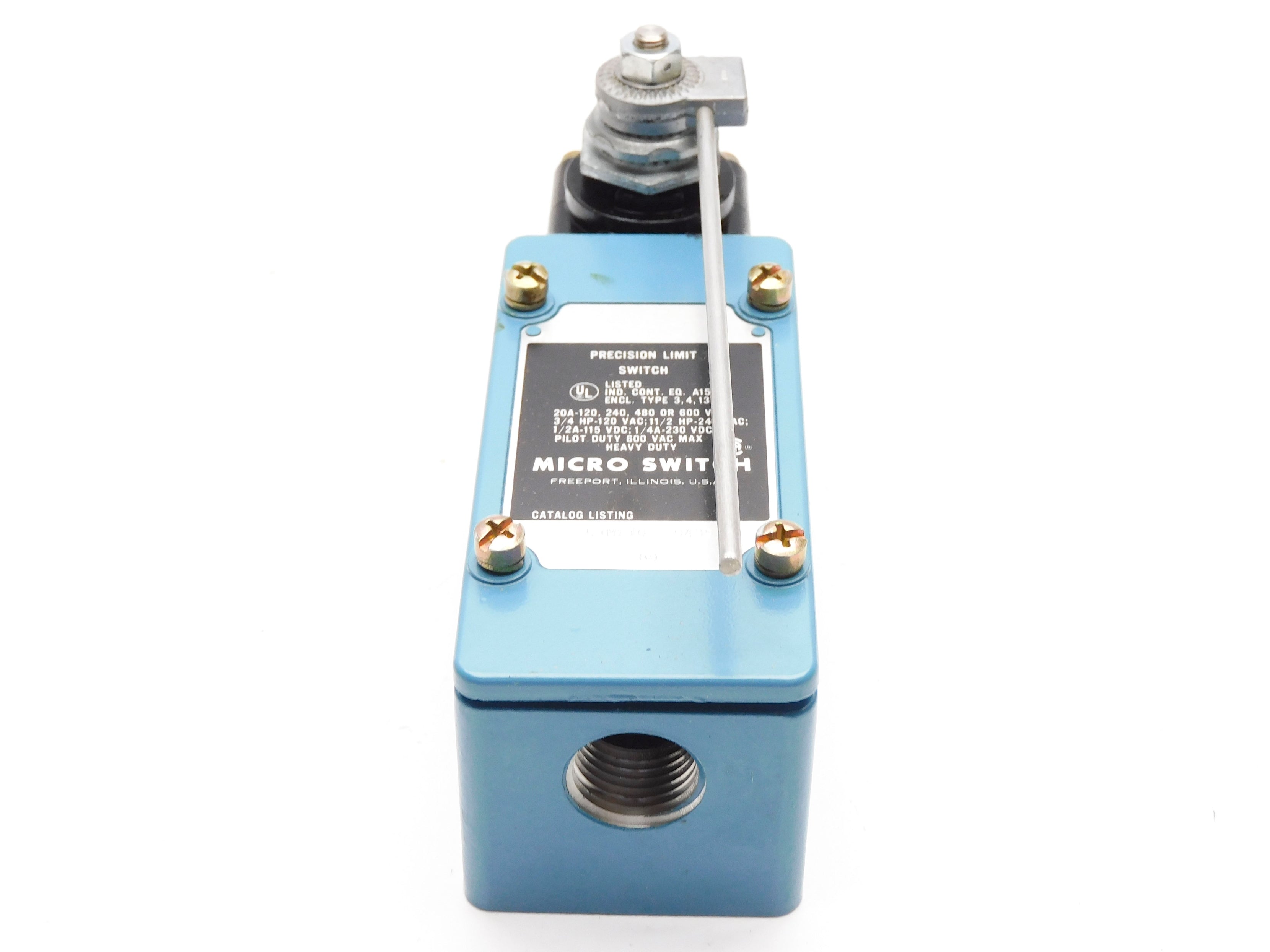 MICRO SWITCH 51ML10 (AS PICTURED) NSMP