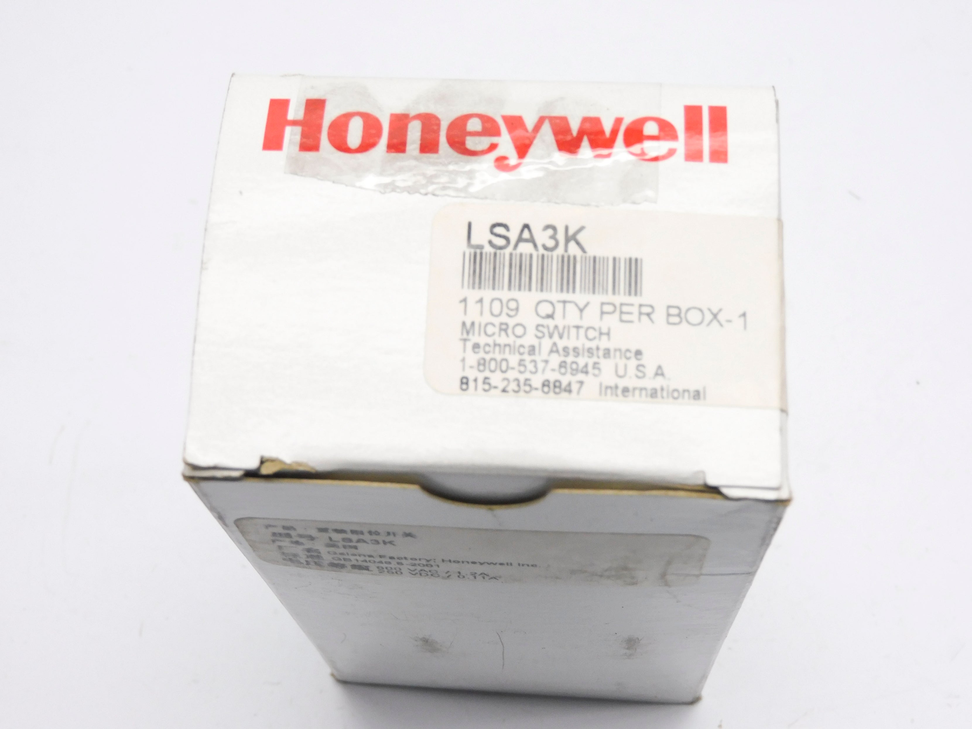 HONEYWELL LSA3K NSFS