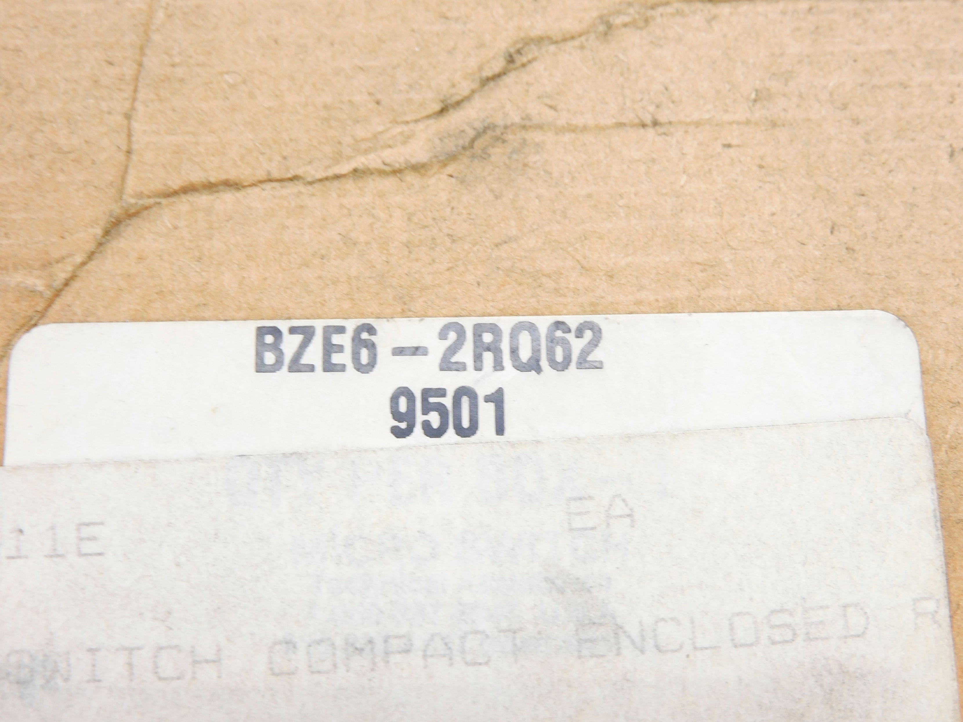 HONEYWELL BZE6-2RQ62 NSMP