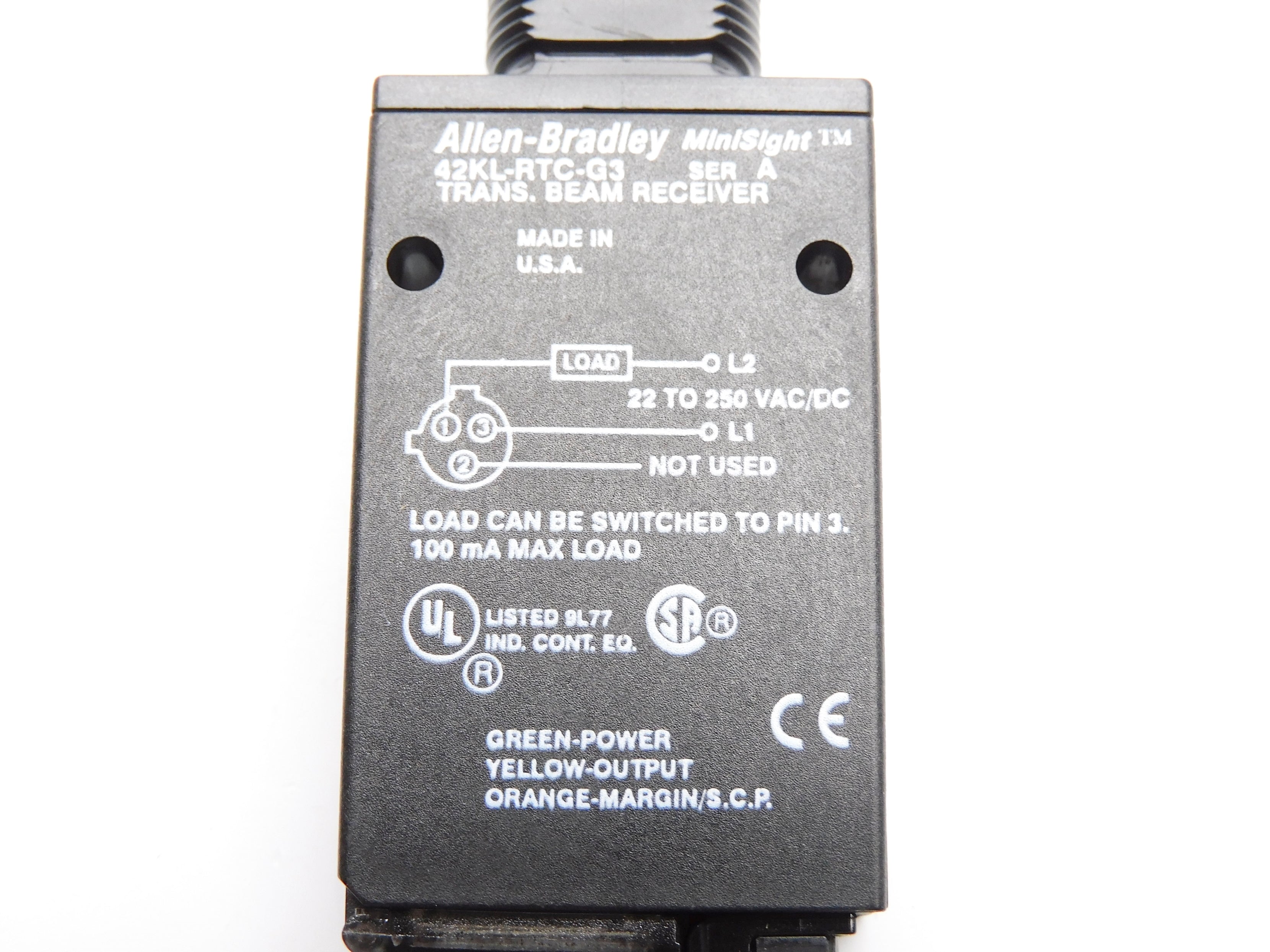 ALLEN BRADLEY 42KL-RTC-G3 SER. A NSNP