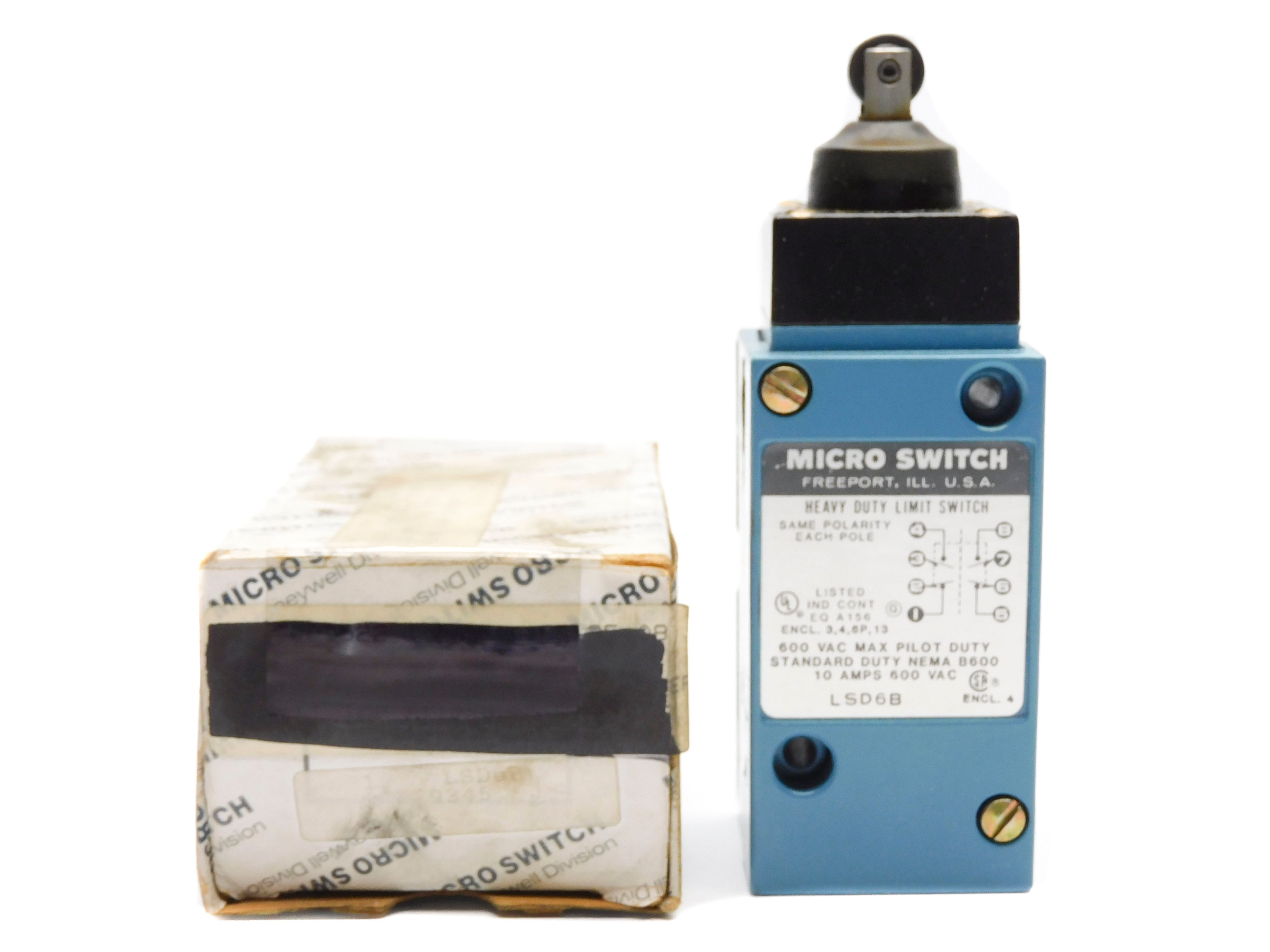 MICRO SWITCH LSD6B NSMP