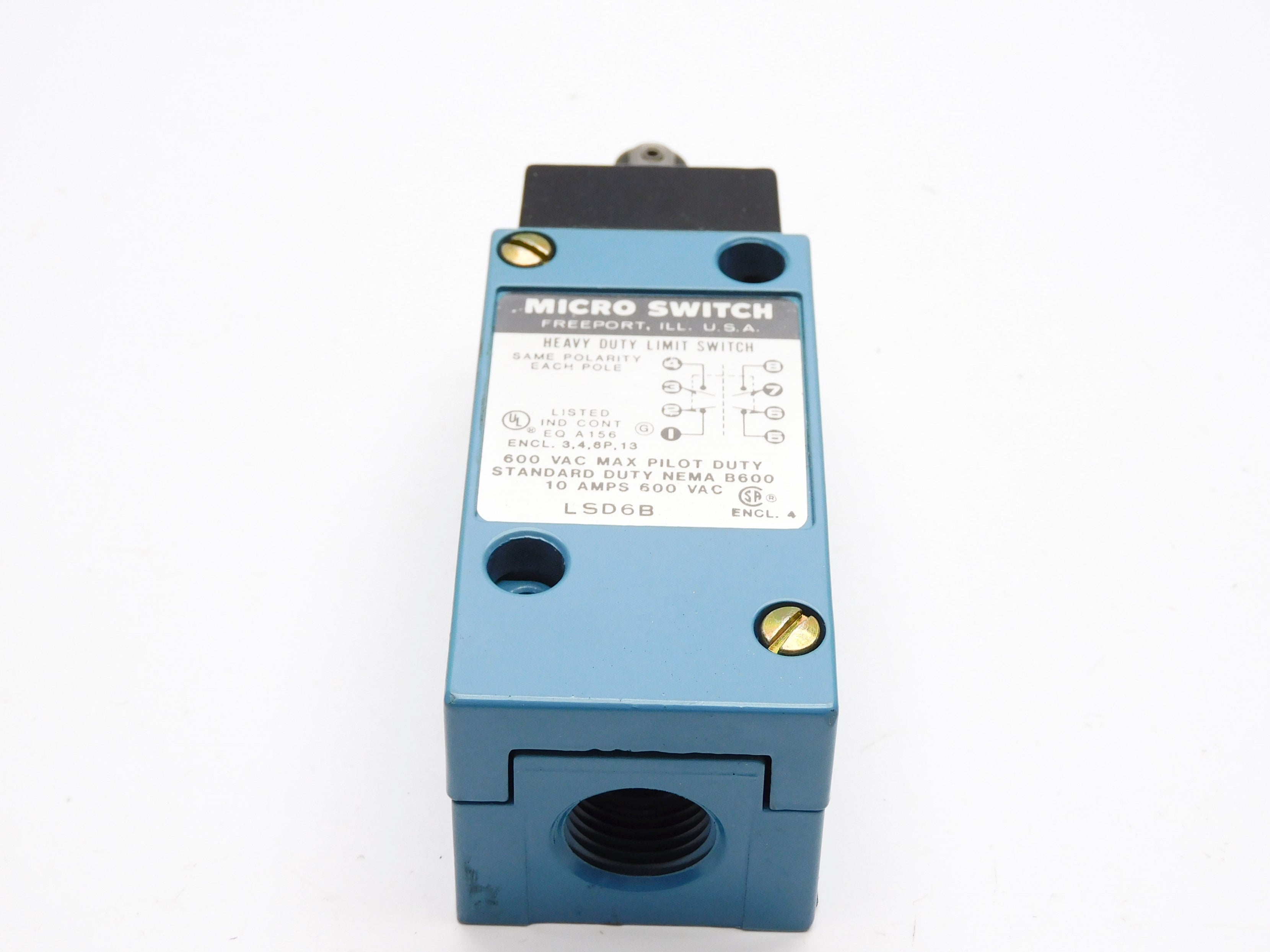 MICRO SWITCH LSD6B NSMP