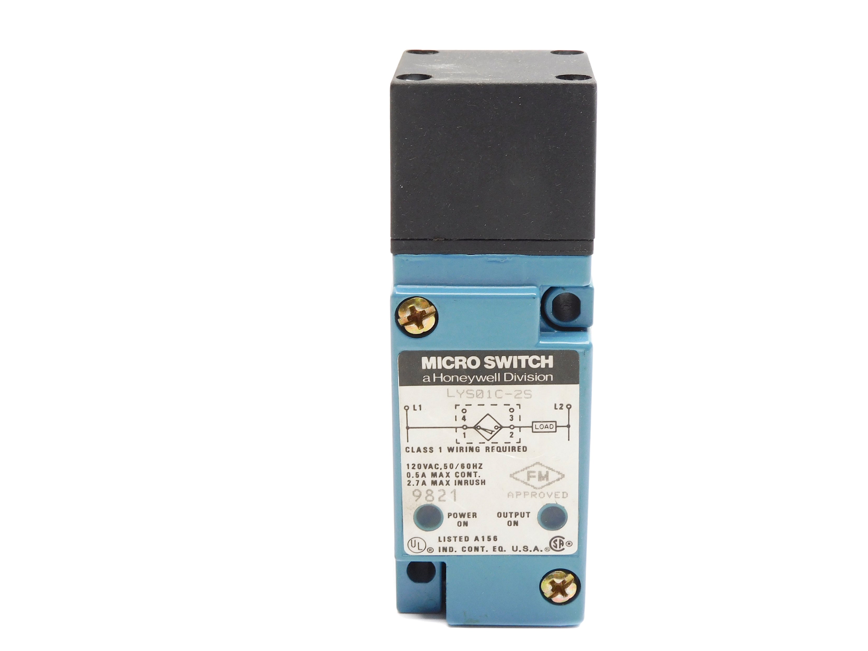 MICRO SWITCH LYS01C-2S NSNP
