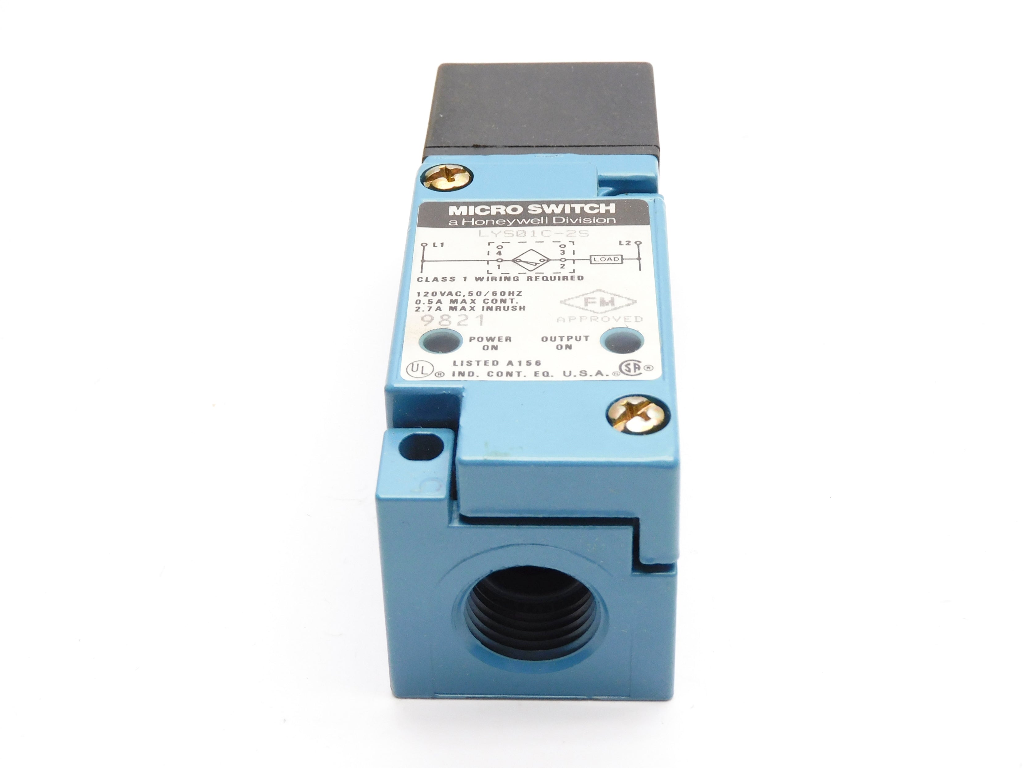 MICRO SWITCH LYS01C-2S NSNP