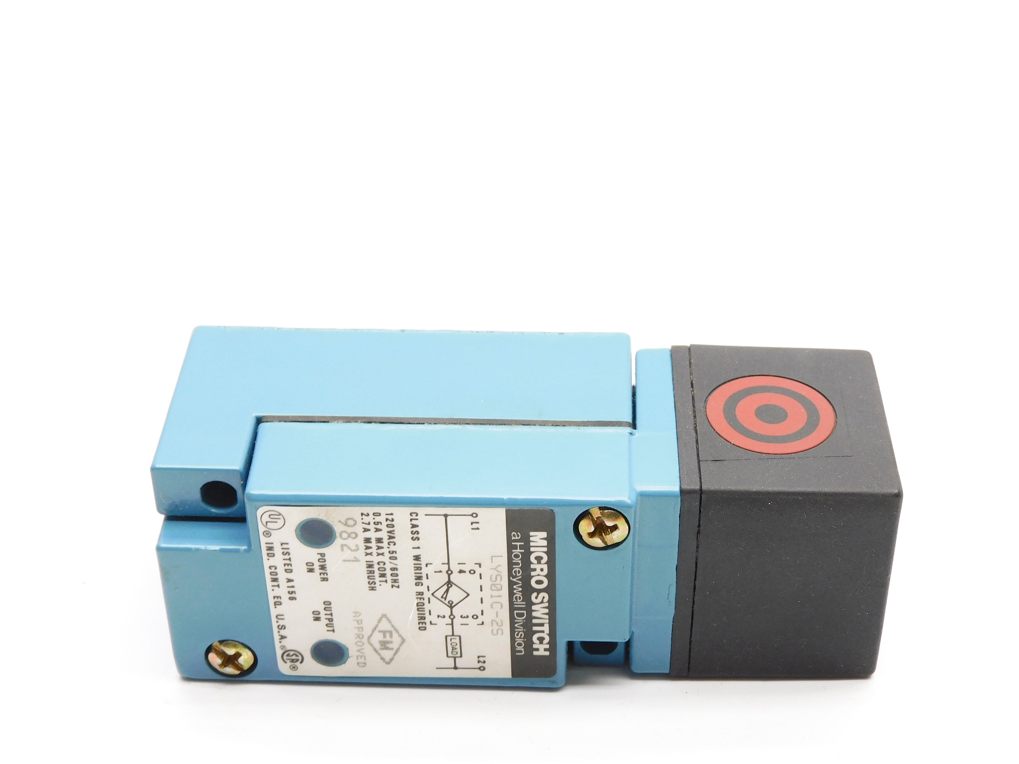 MICRO SWITCH LYS01C-2S NSNP