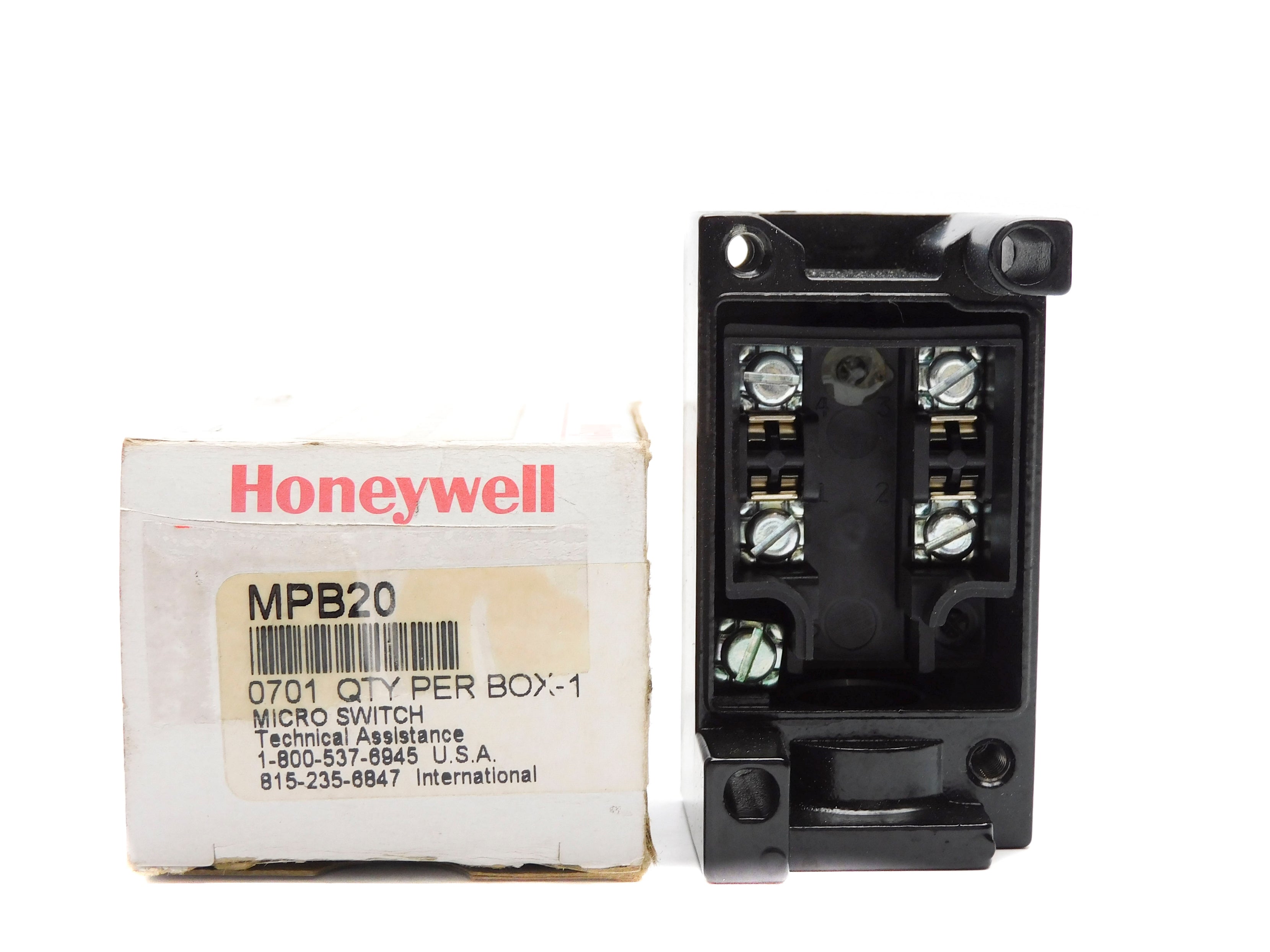 HONEYWELL MPB20 NSMP