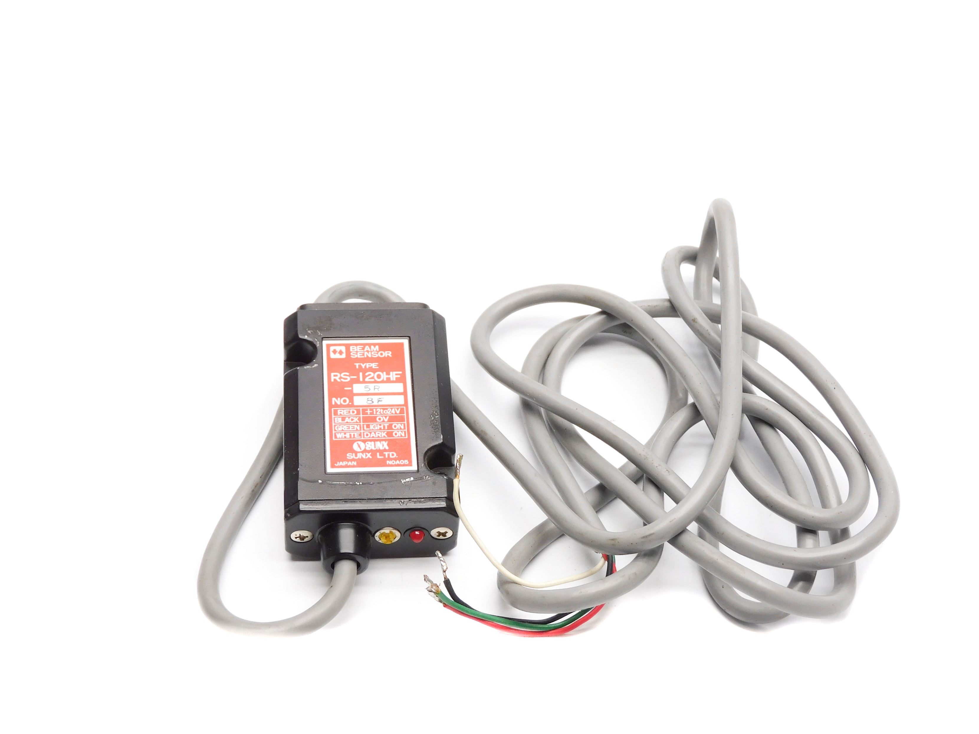 SUNX RS-120HF-5R UNMP