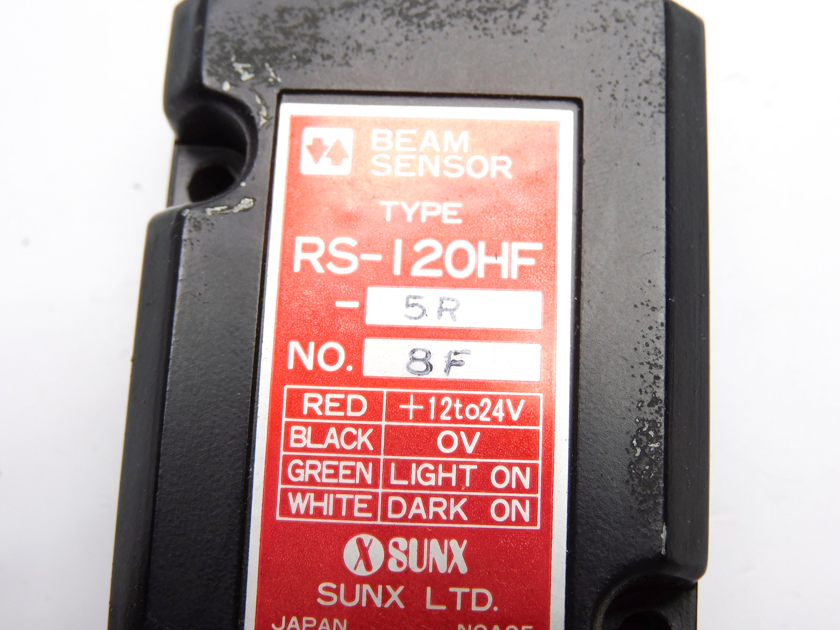 SUNX RS-120HF-5R UNMP