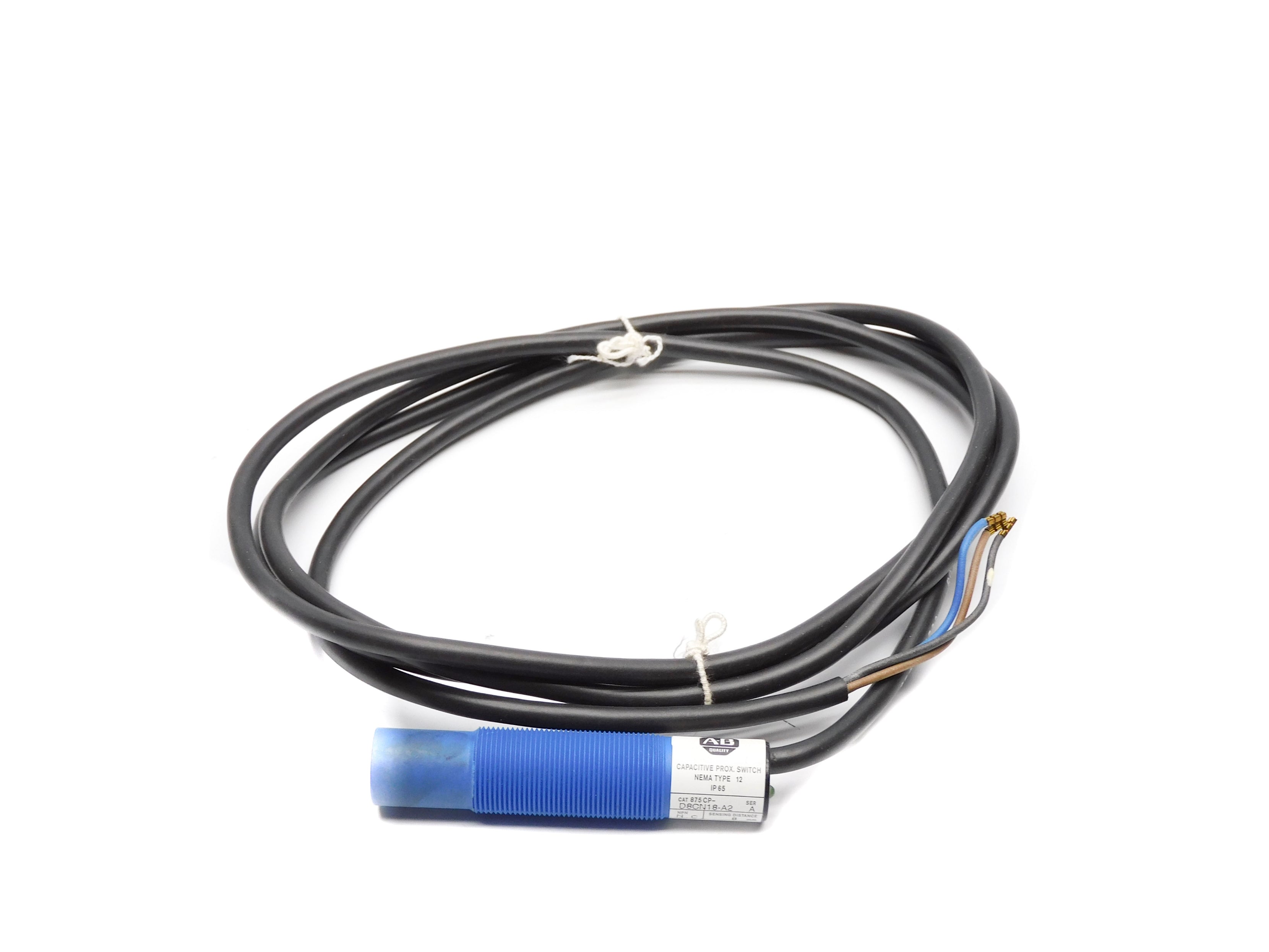 ALLEN BRADLEY 875CP-D8CN18-A2 SER. A NSNP