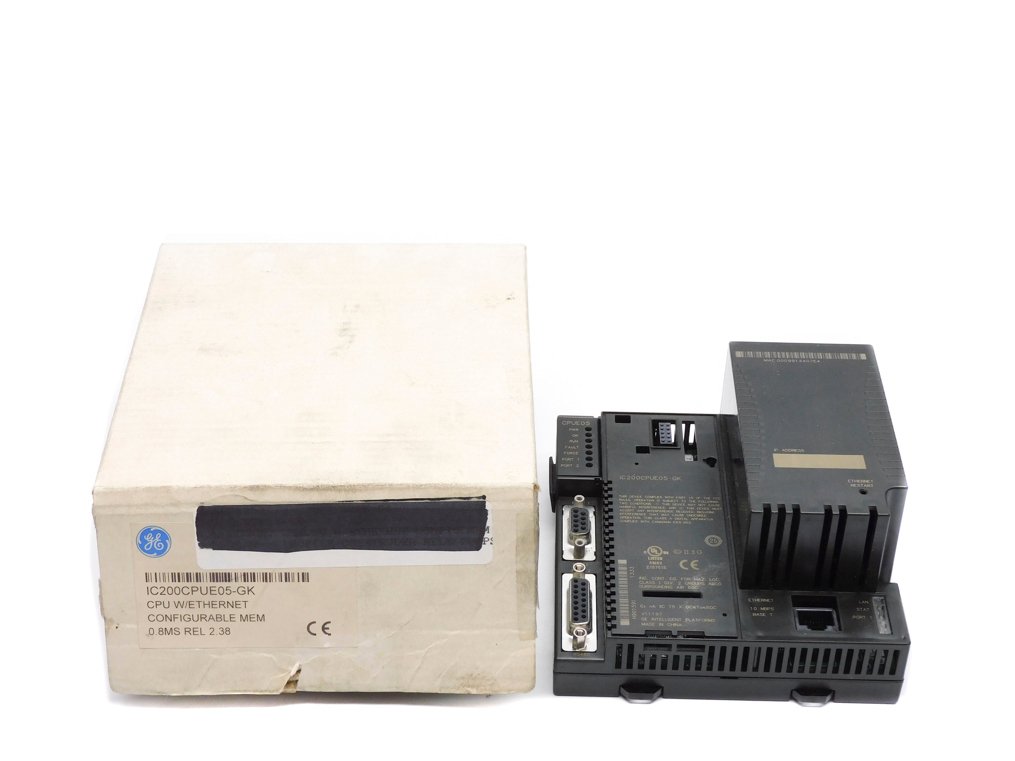 GENERAL ELECTRIC IC200CPUE05-GK NSMP
