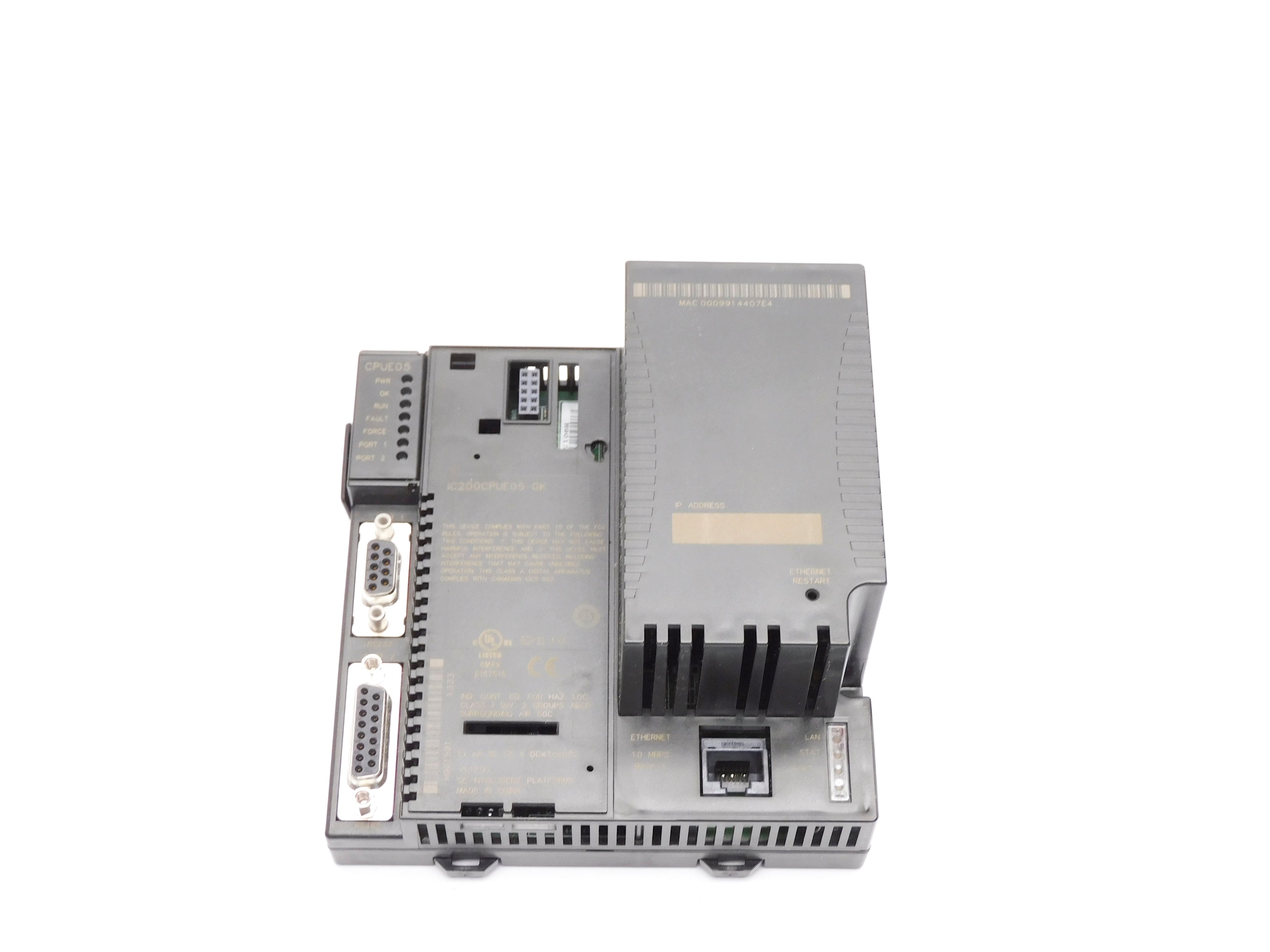 GENERAL ELECTRIC IC200CPUE05-GK NSMP