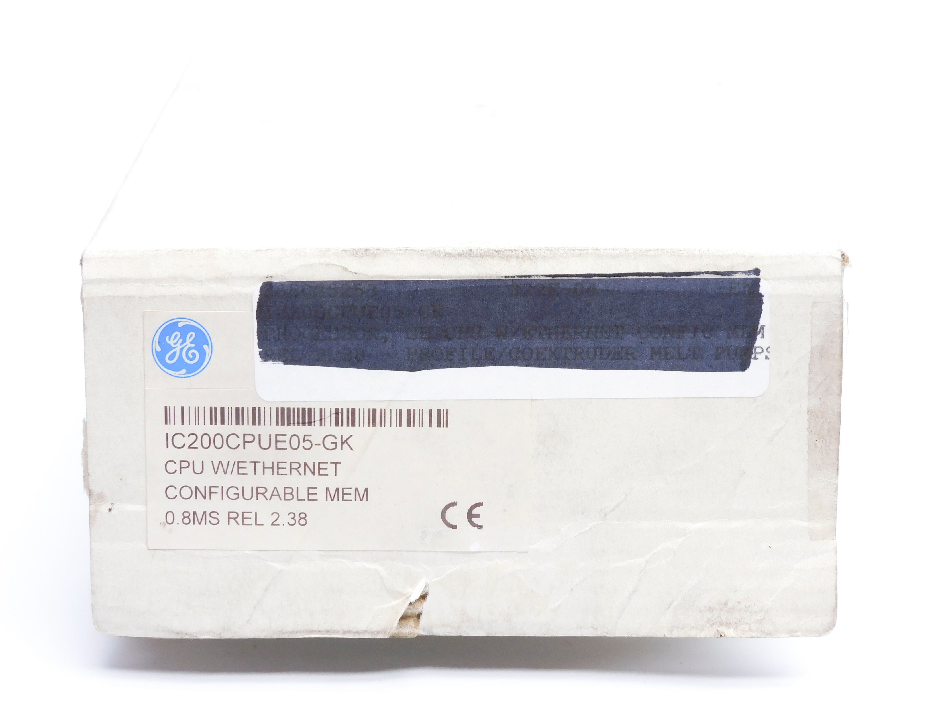 GENERAL ELECTRIC IC200CPUE05-GK NSMP