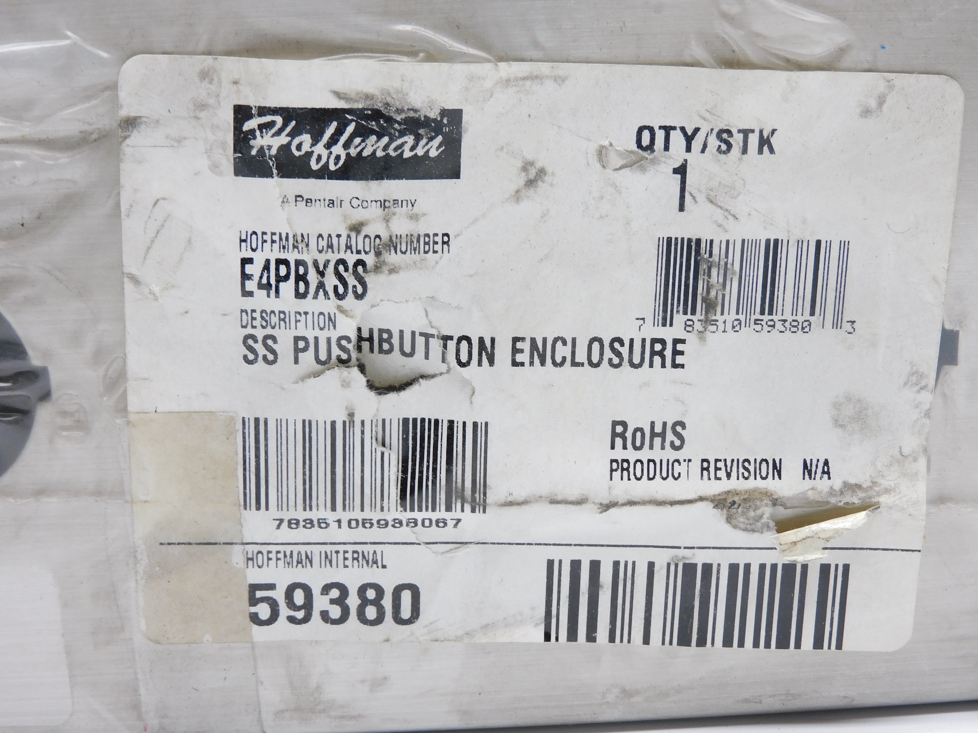 HOFFMAN E4PBXSS NSMP