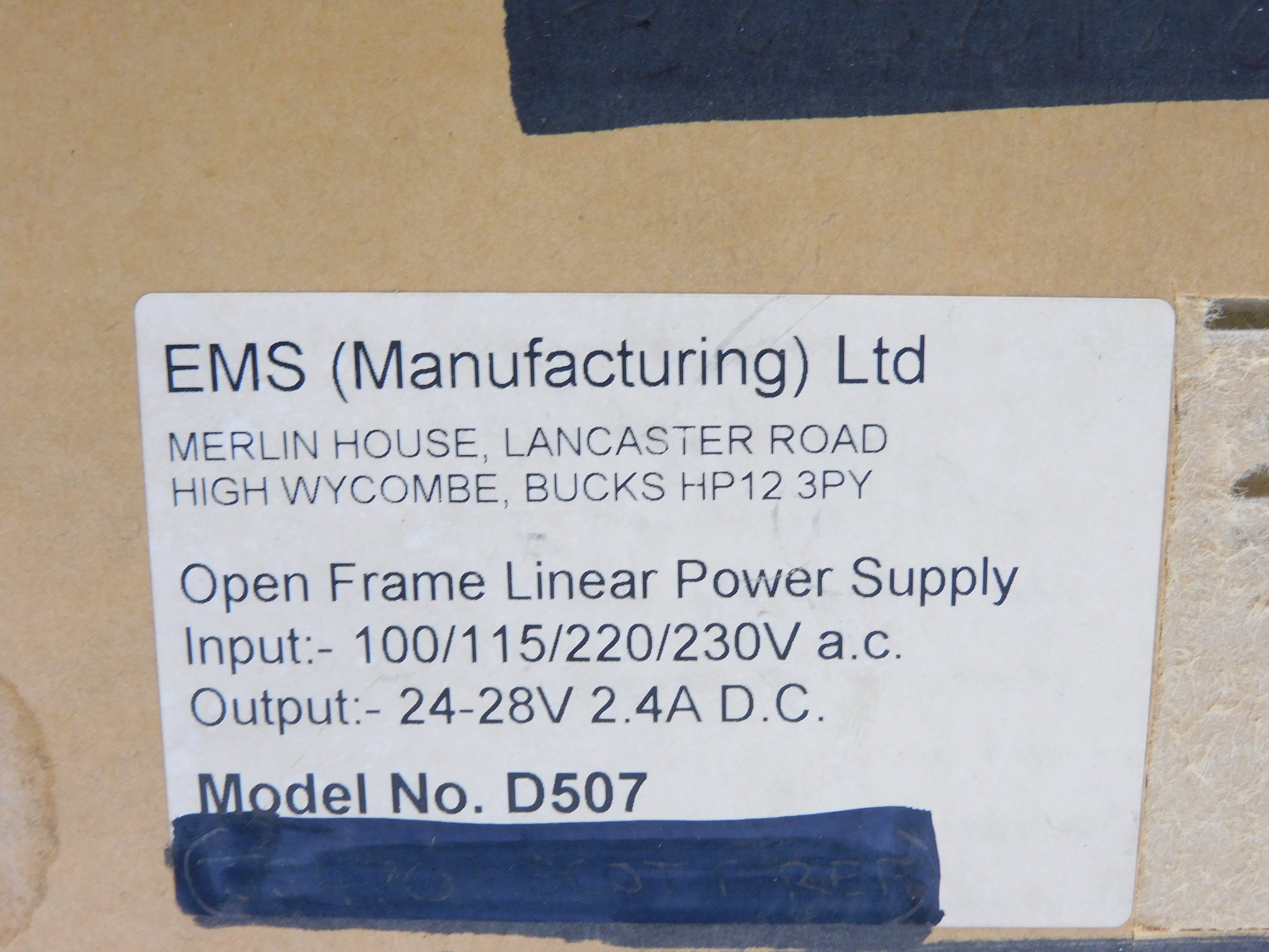 EMS D507 NSMP