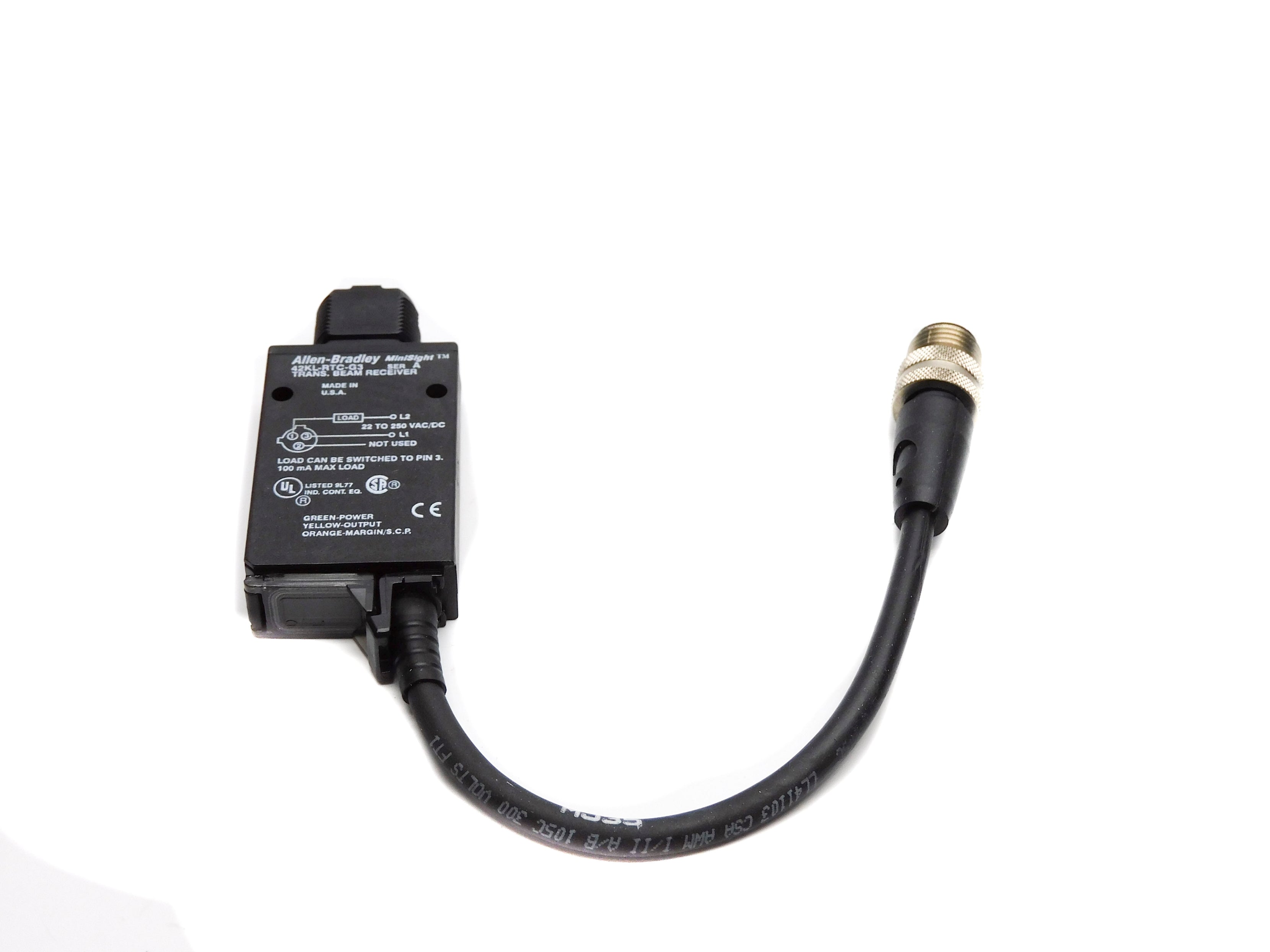 ALLEN BRADLEY 42KL-RTC-G3 SER. A NSNP