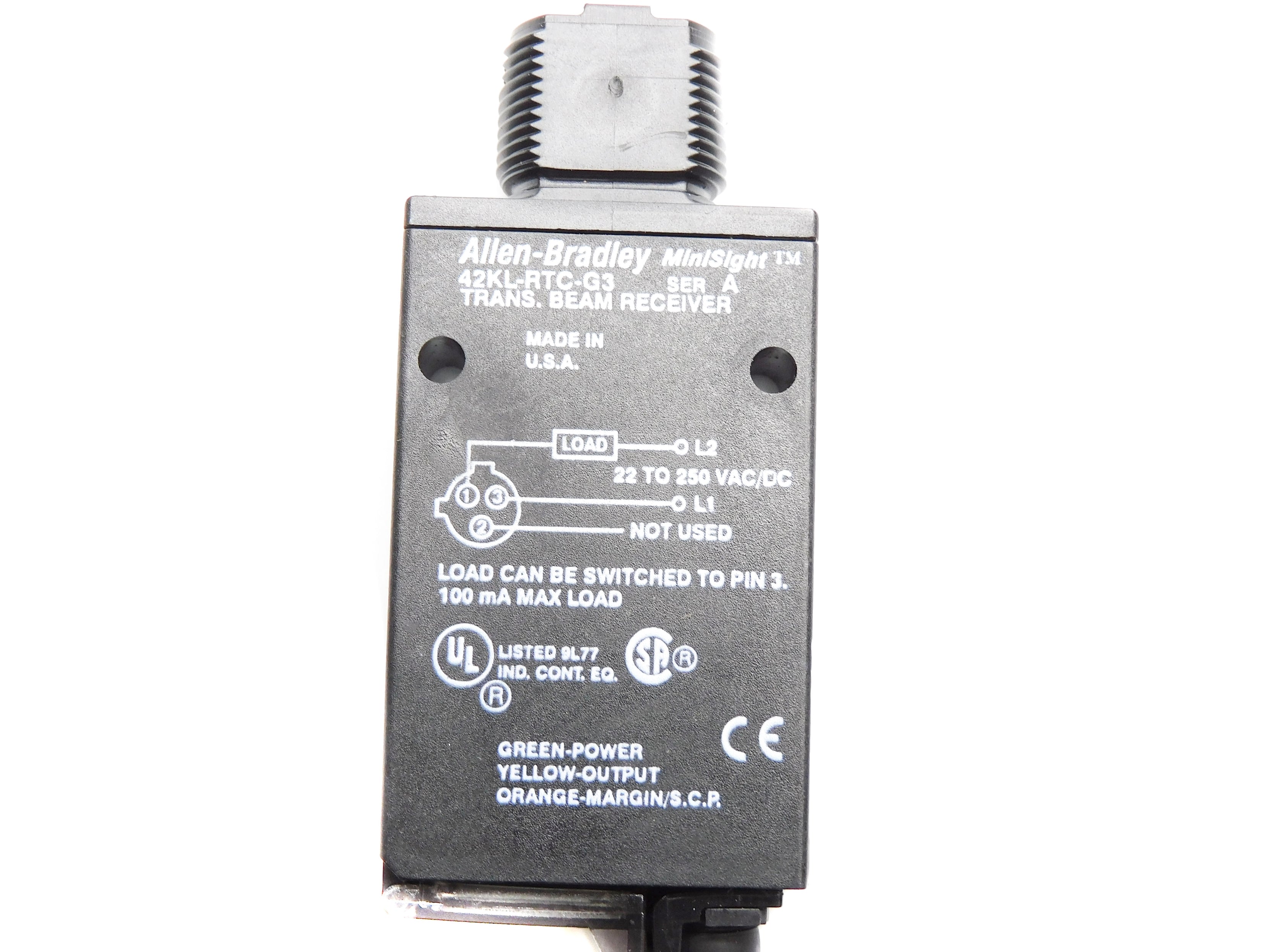 ALLEN BRADLEY 42KL-RTC-G3 SER. A NSNP