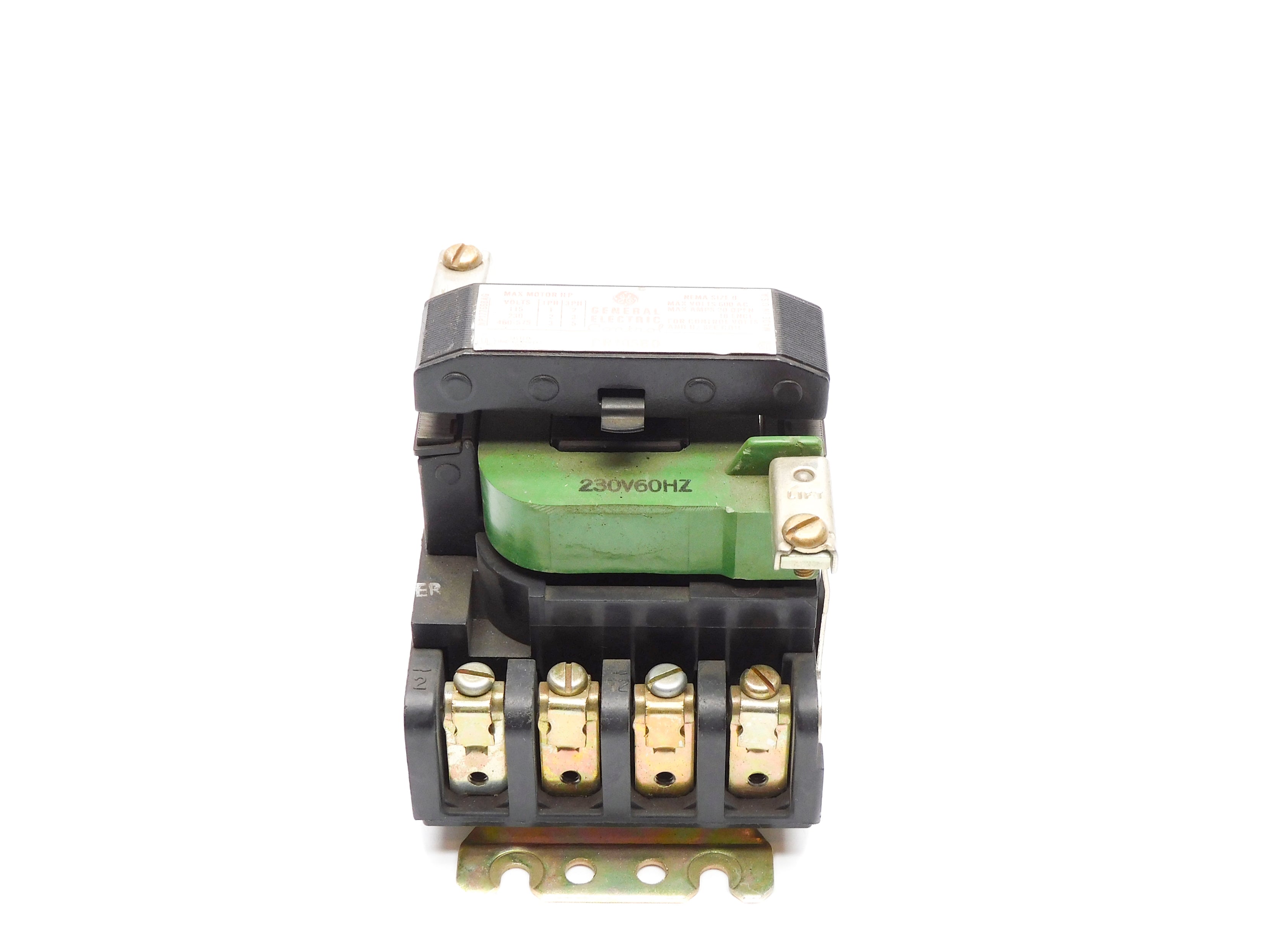 GENERAL ELECTRIC CR105B0 UNMP