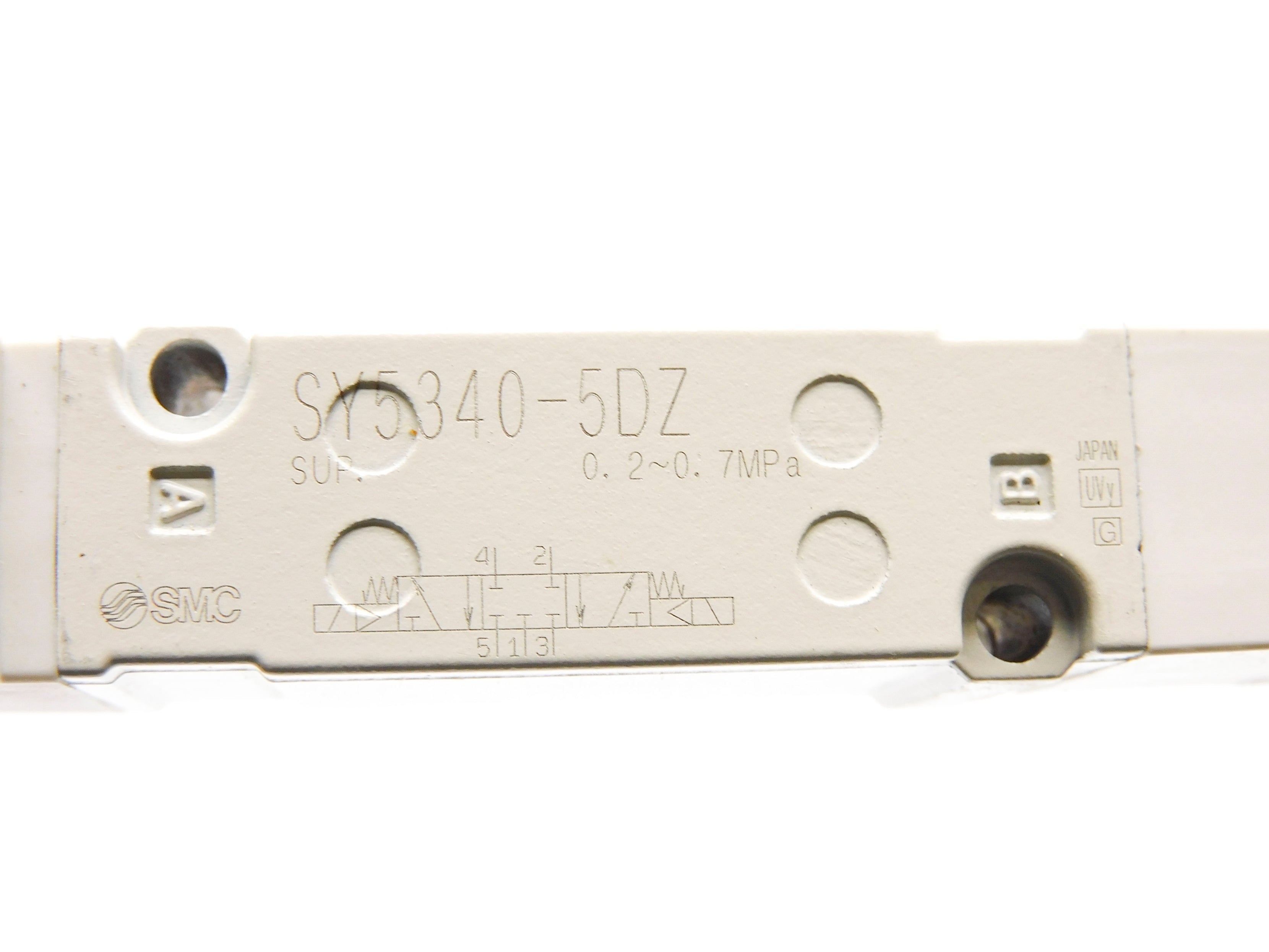 SMC SY5340-5DZ 24VDC NSNP