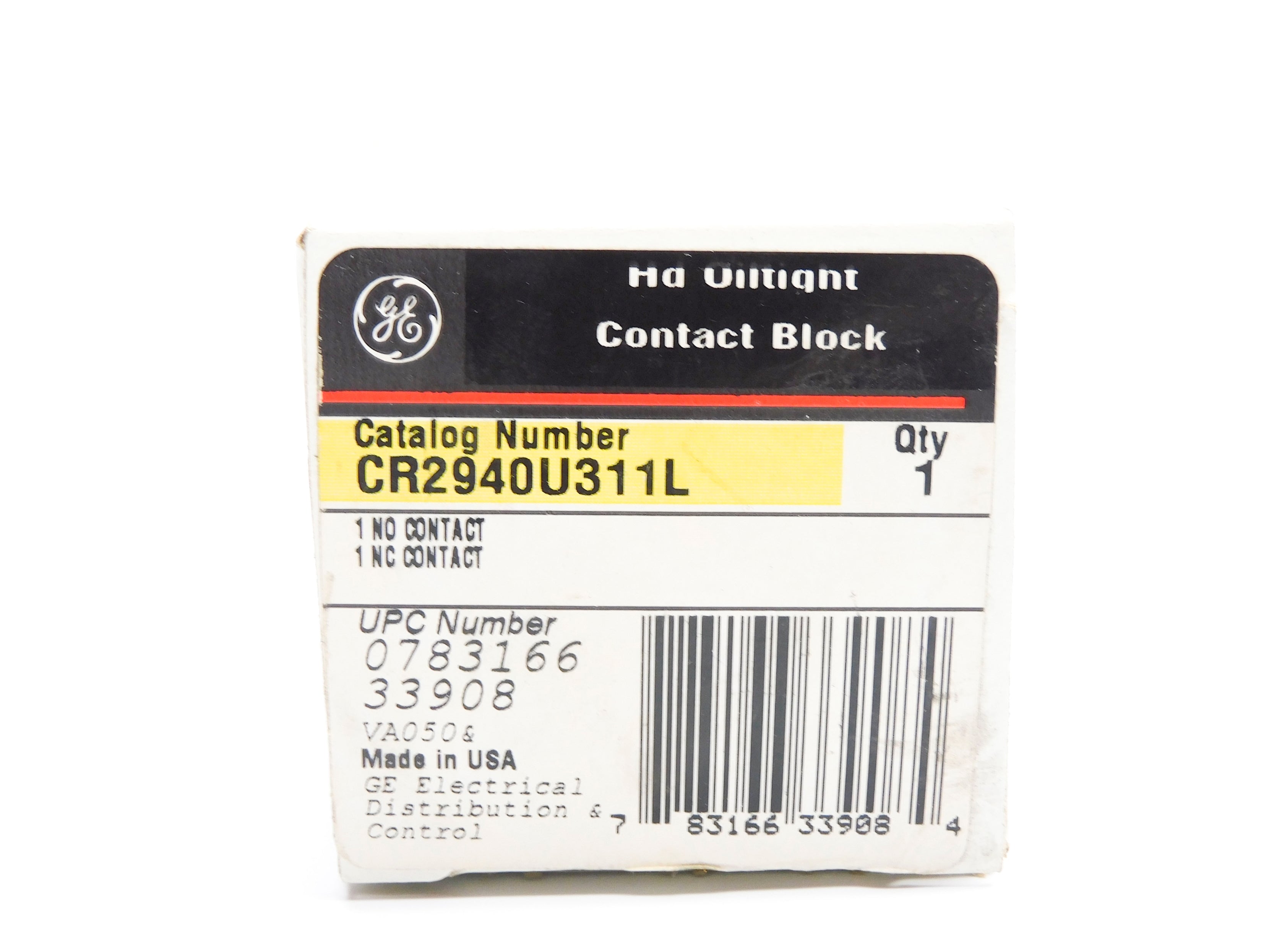 GENERAL ELECTRIC CR2940U311L NSMP
