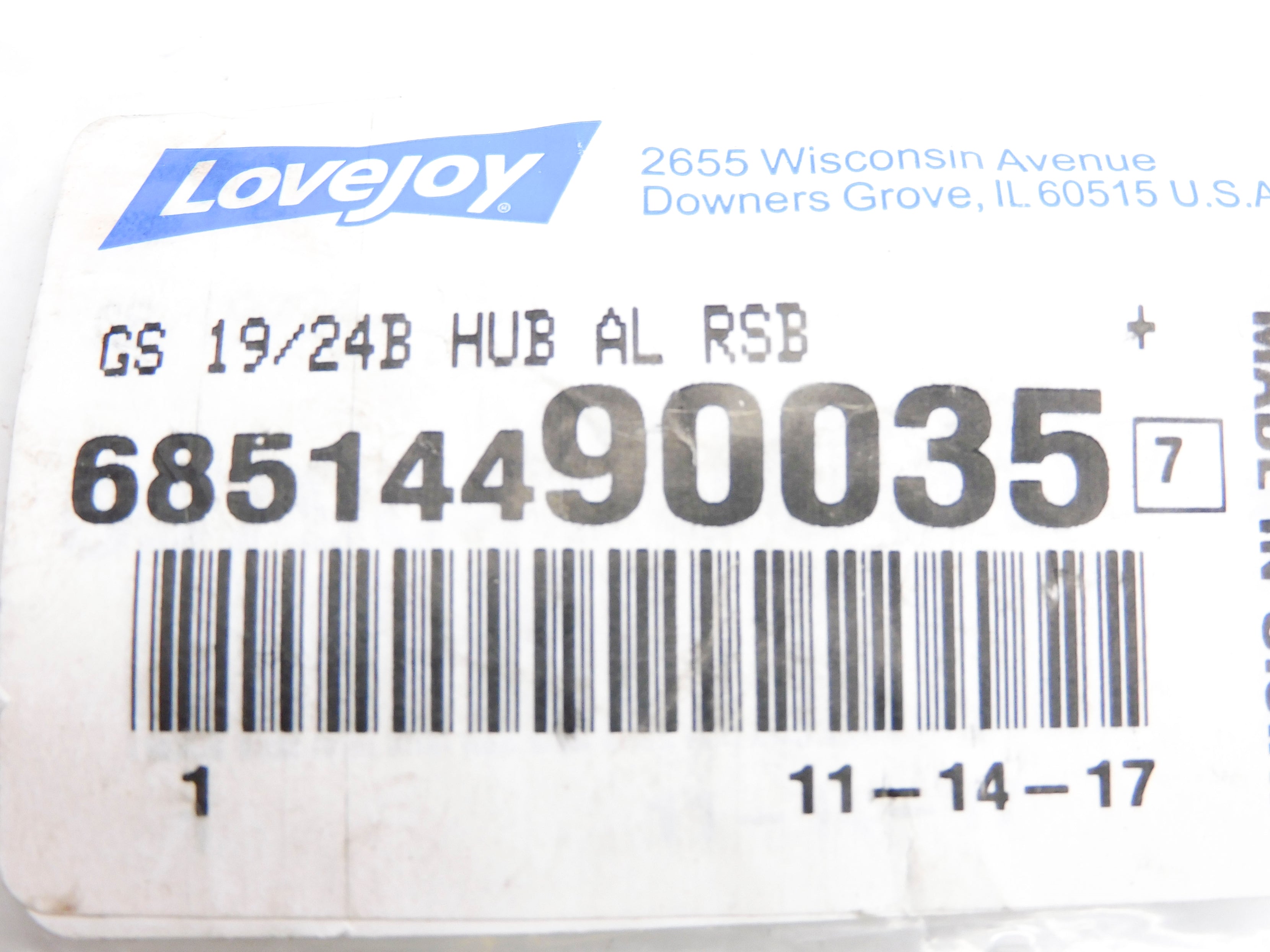 LOVEJOY 68514490035 NSNP