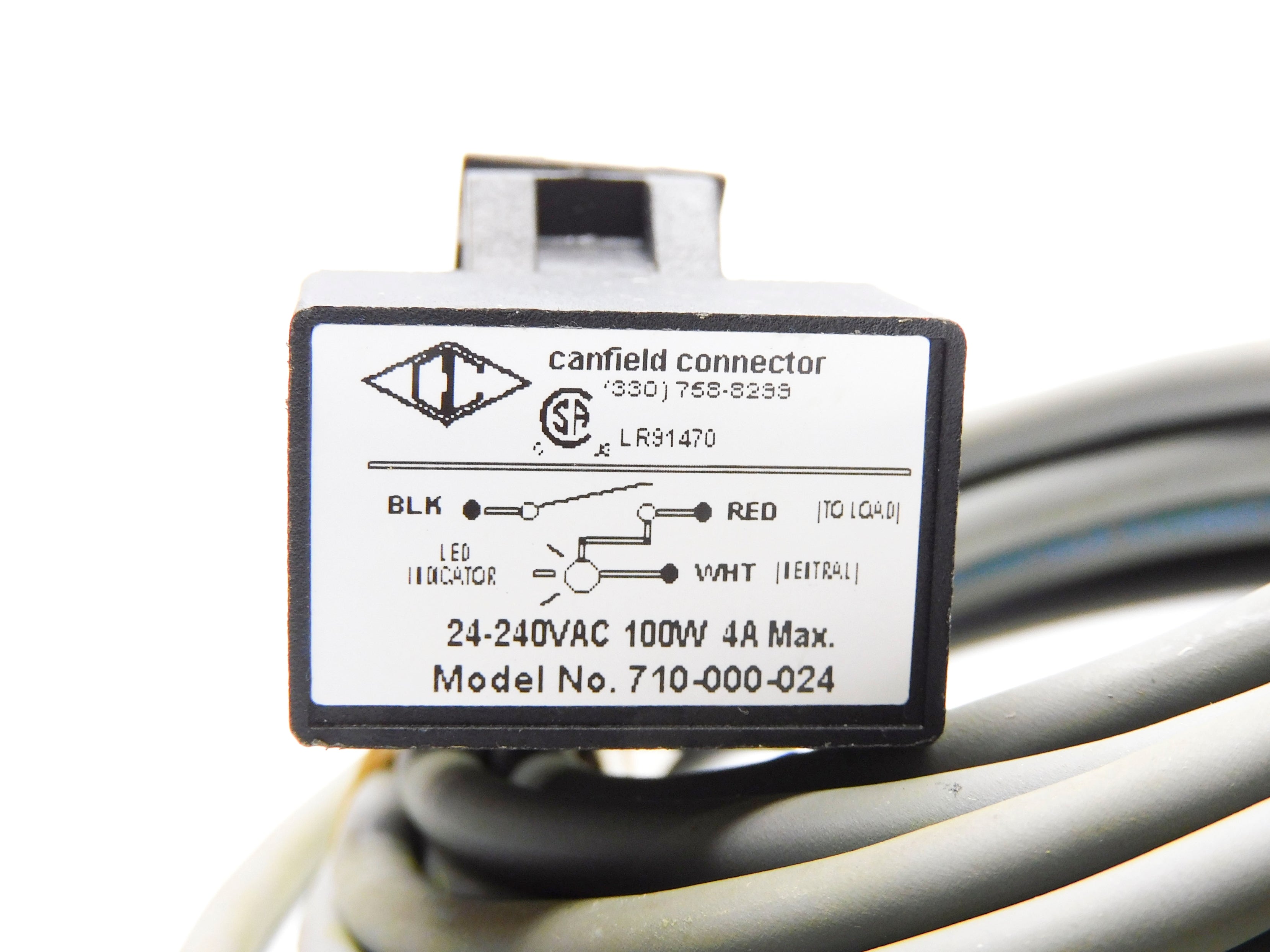 CANFIELD CONNECTOR 710-000-024 NSNP