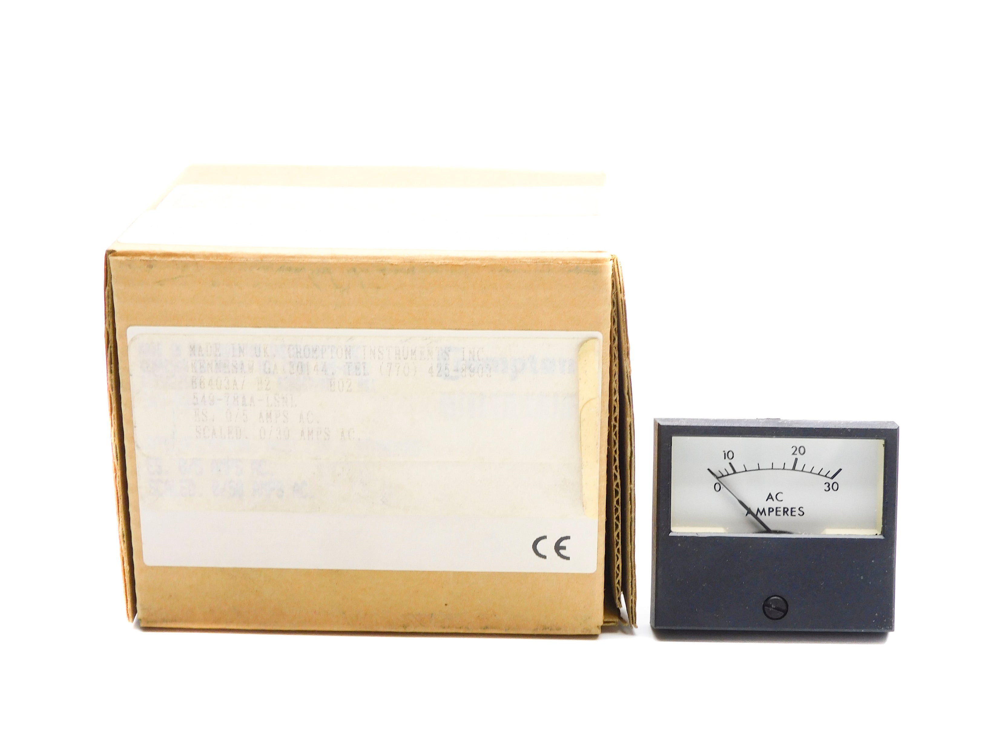 CROMPTON 549-78AA-LSNL 0-30 NSMP