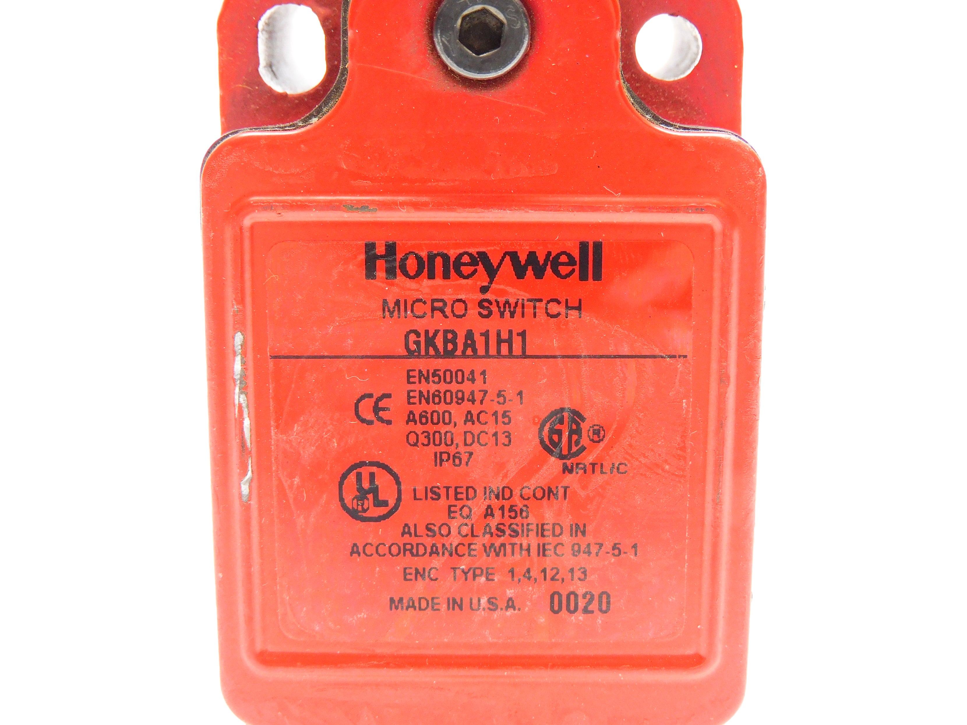 HONEYWELL GKBA1H1 UNMP