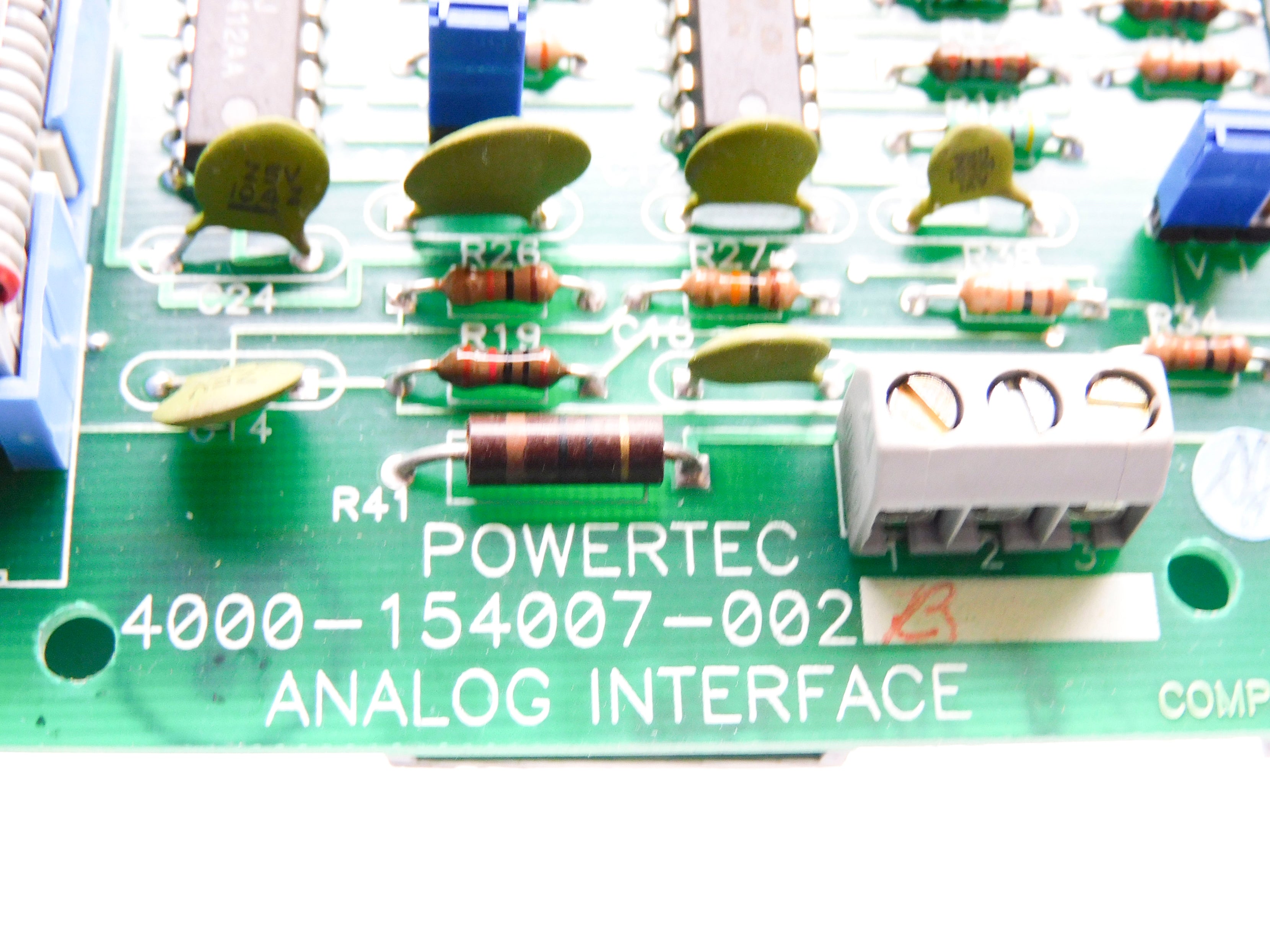 POWERTEC 4000-154007-002 REV. B NSNP