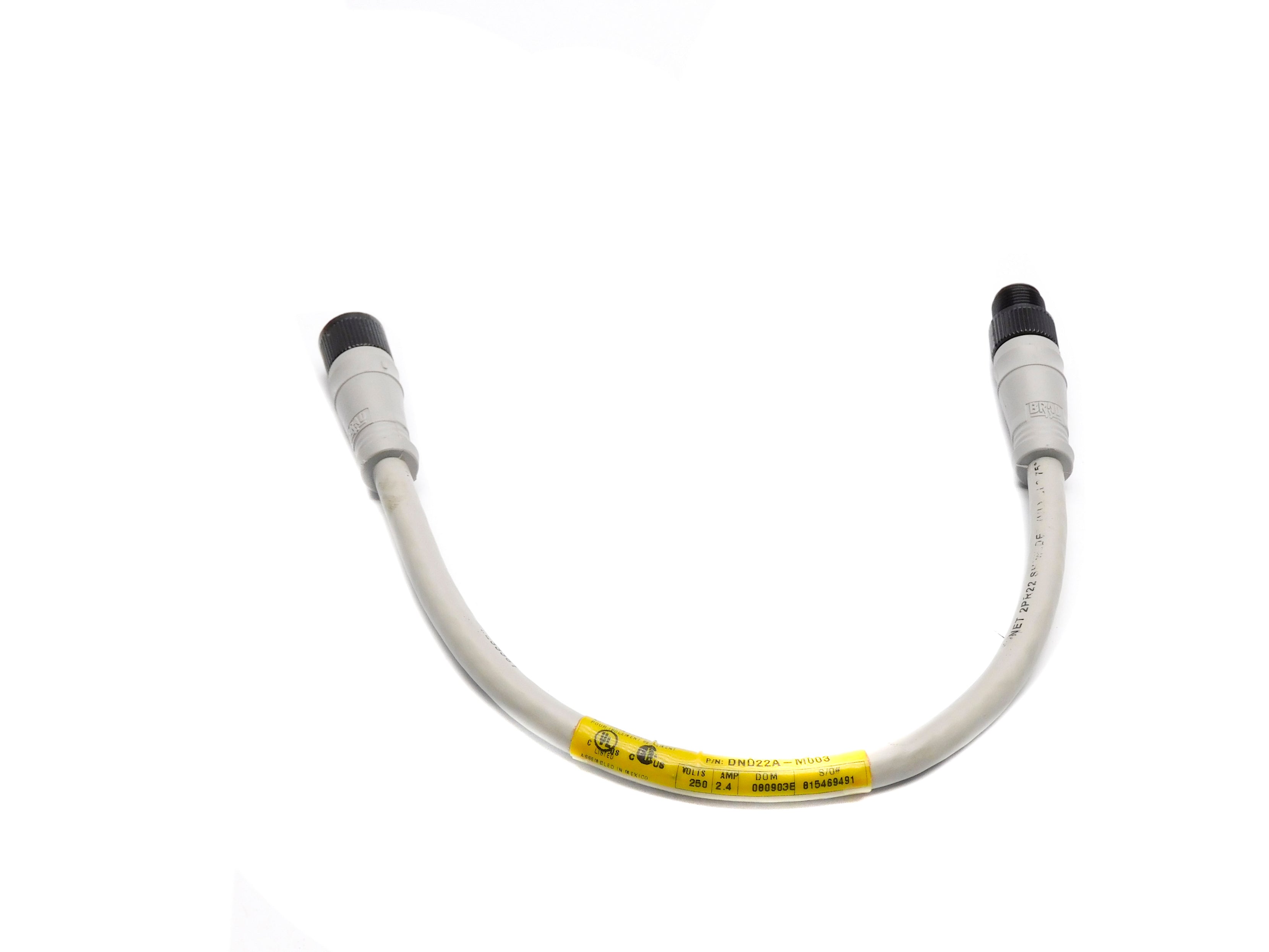 DANIEL WOODHEAD DND22A-M003 NSNP