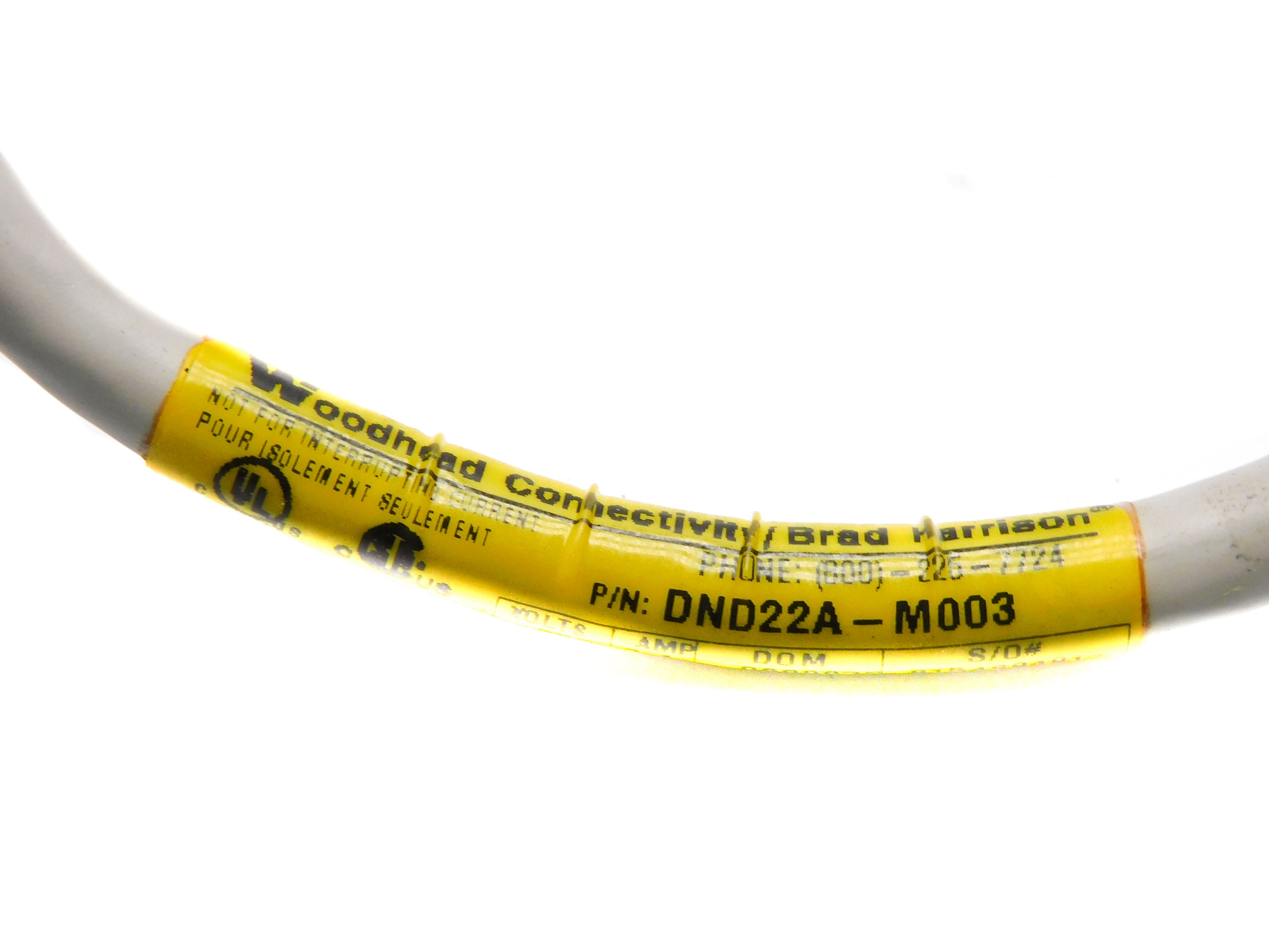 DANIEL WOODHEAD DND22A-M003 NSNP