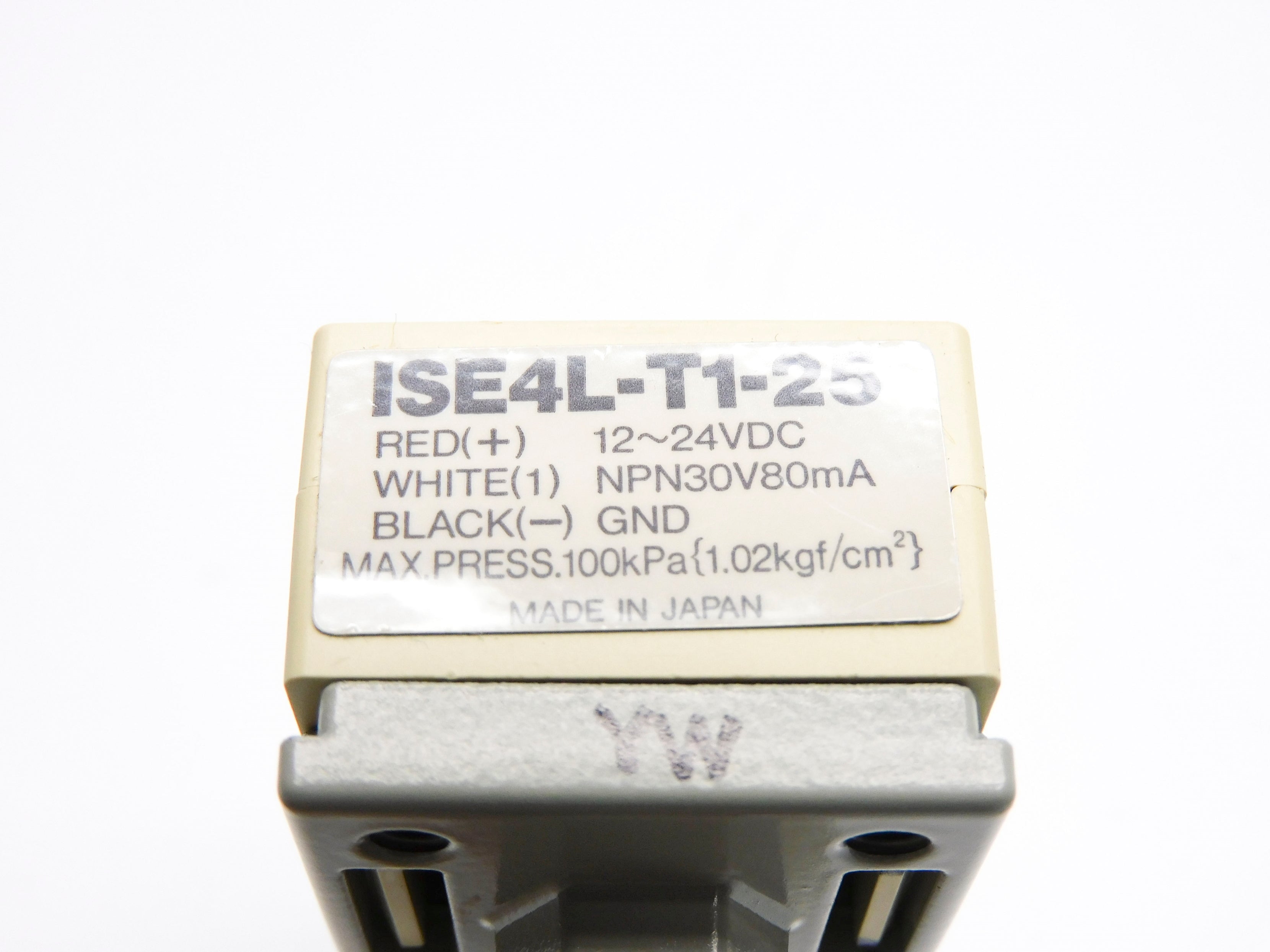 SMC ISE4L-T1-25 NSNP