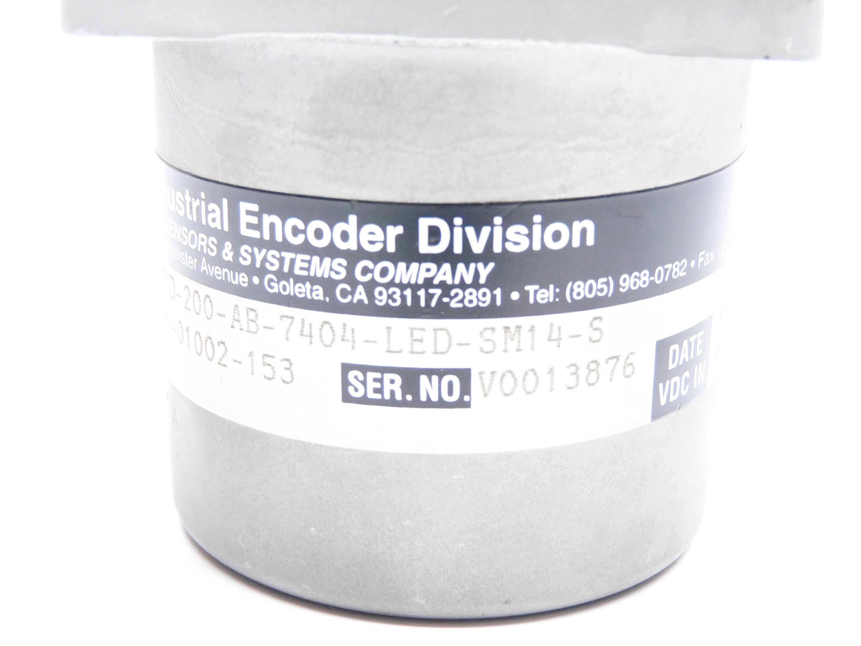 BEI H25D-200-AB-7404-LED-SM14-S UNMP