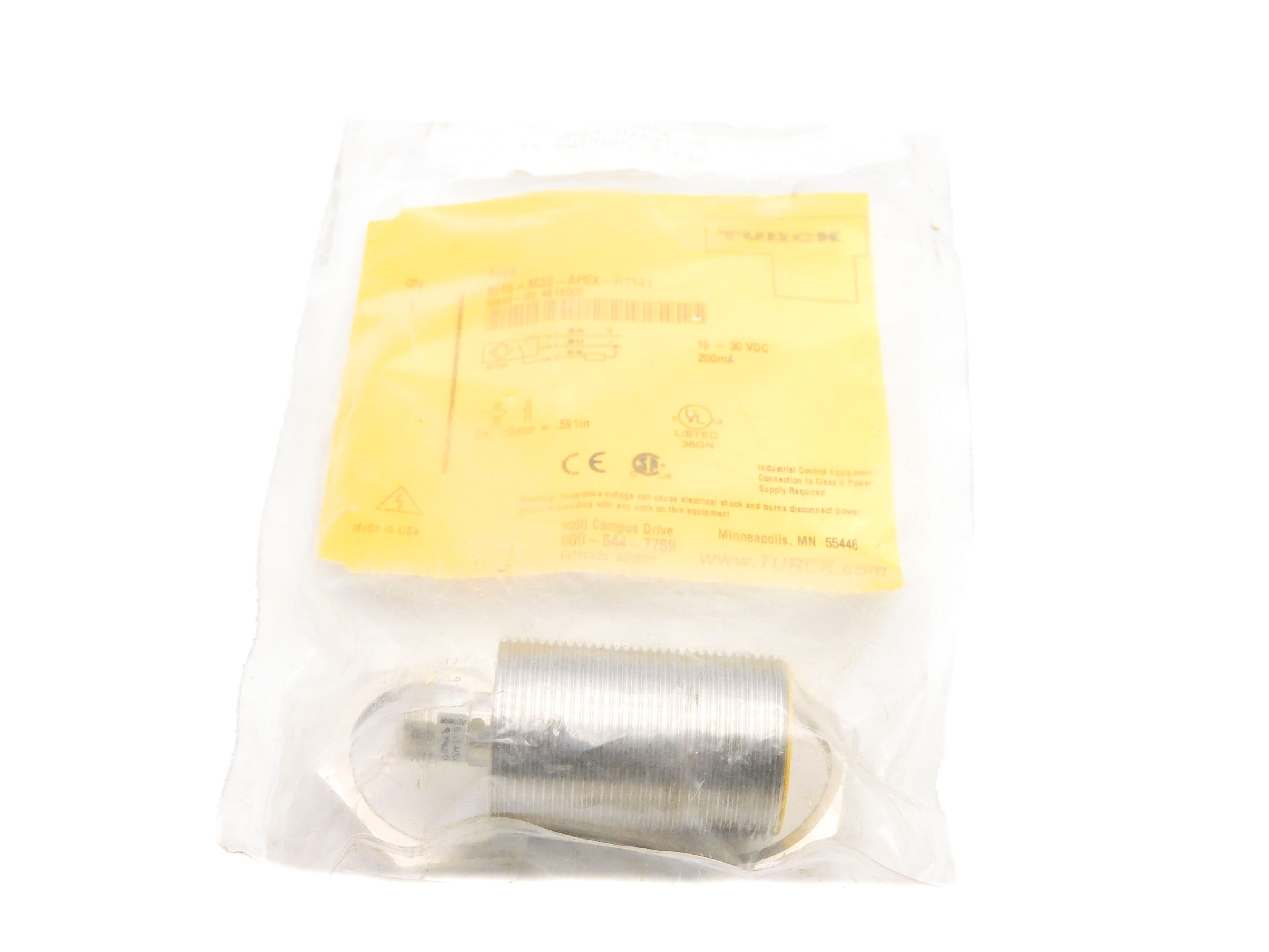 TURCK BI15-M30-AP6X-H1141 4618500 10-30VDC NSMP