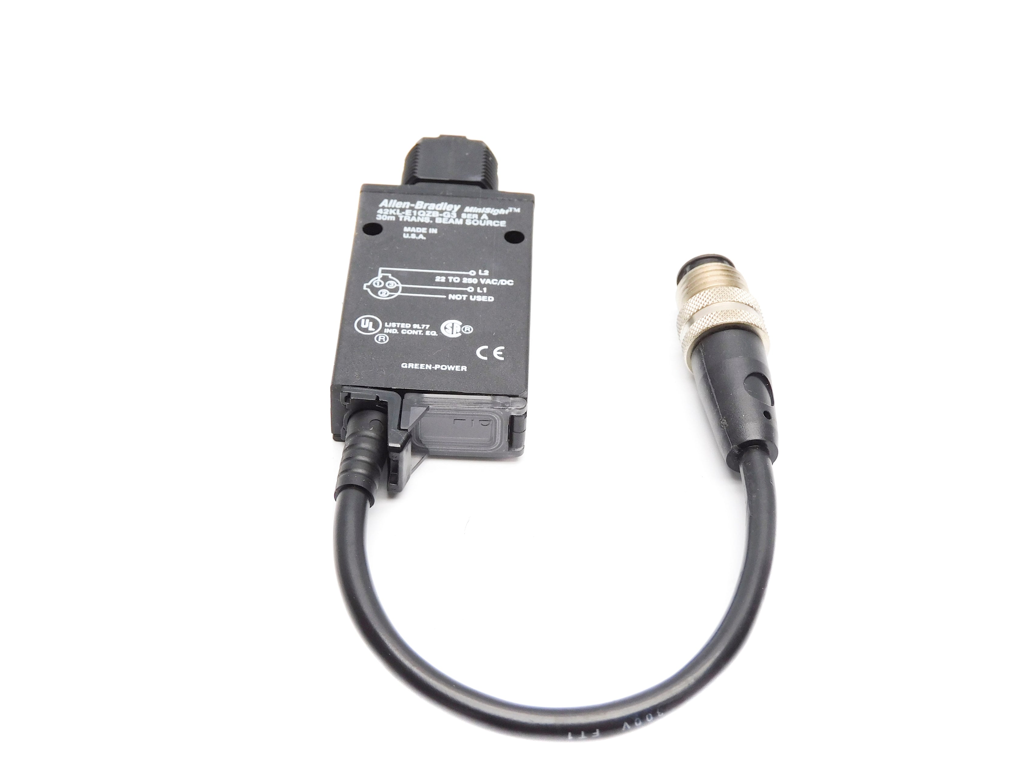 ALLEN BRADLEY 42KL-E1QZB-G3 SER. A 22-250VAC/DC NSNP