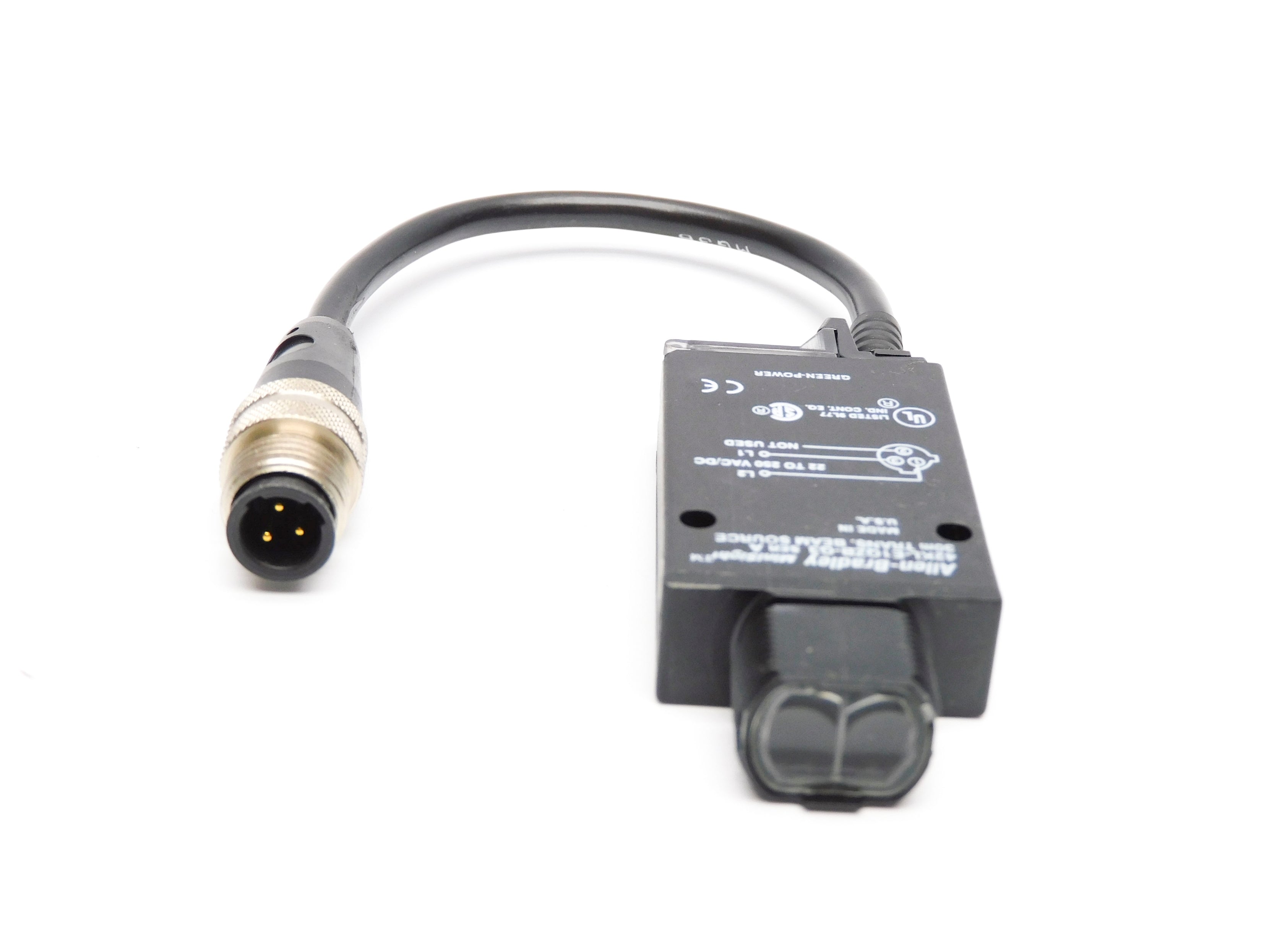 ALLEN BRADLEY 42KL-E1QZB-G3 SER. A 22-250VAC/DC NSNP