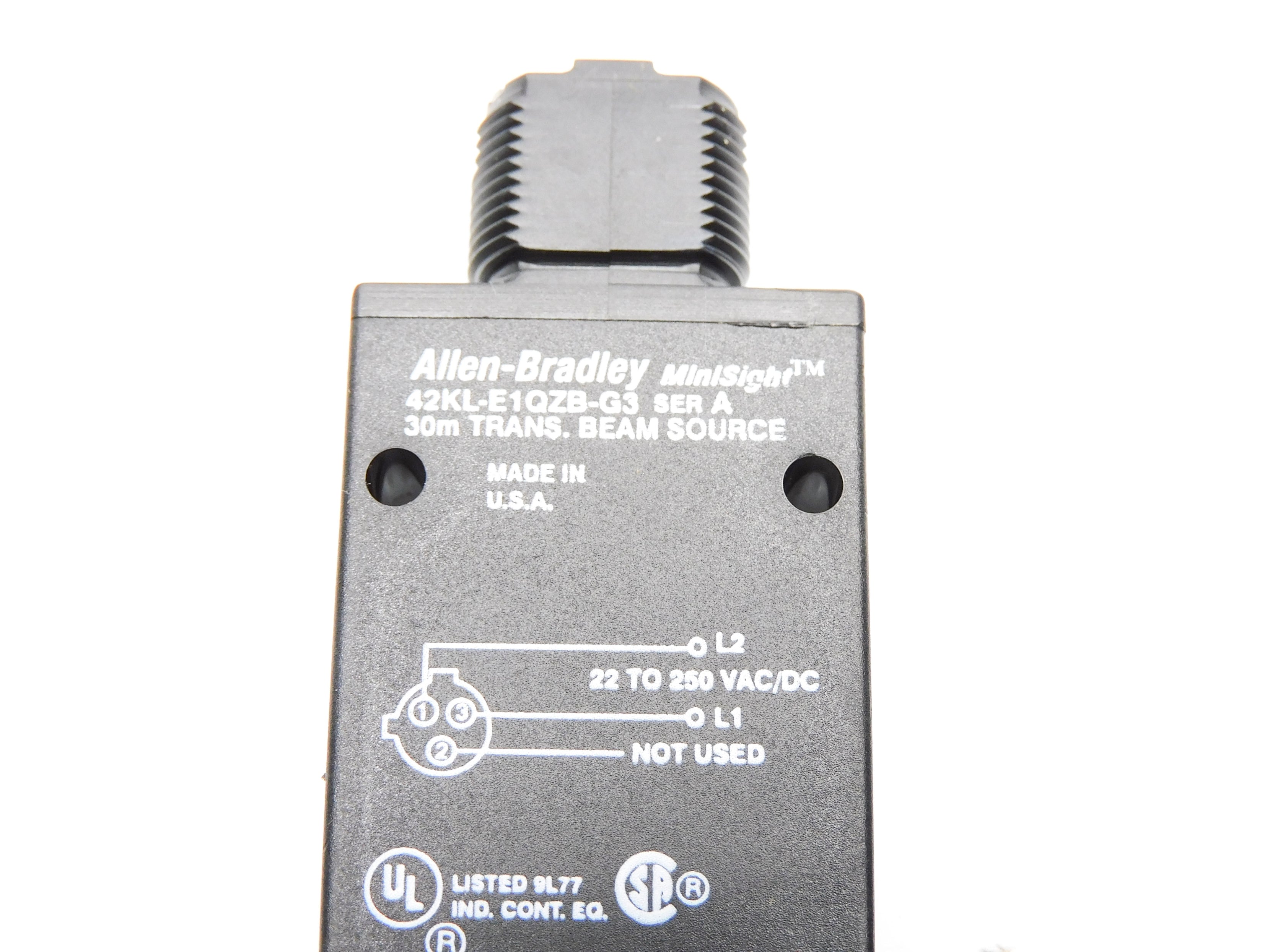 ALLEN BRADLEY 42KL-E1QZB-G3 SER. A 22-250VAC/DC NSNP