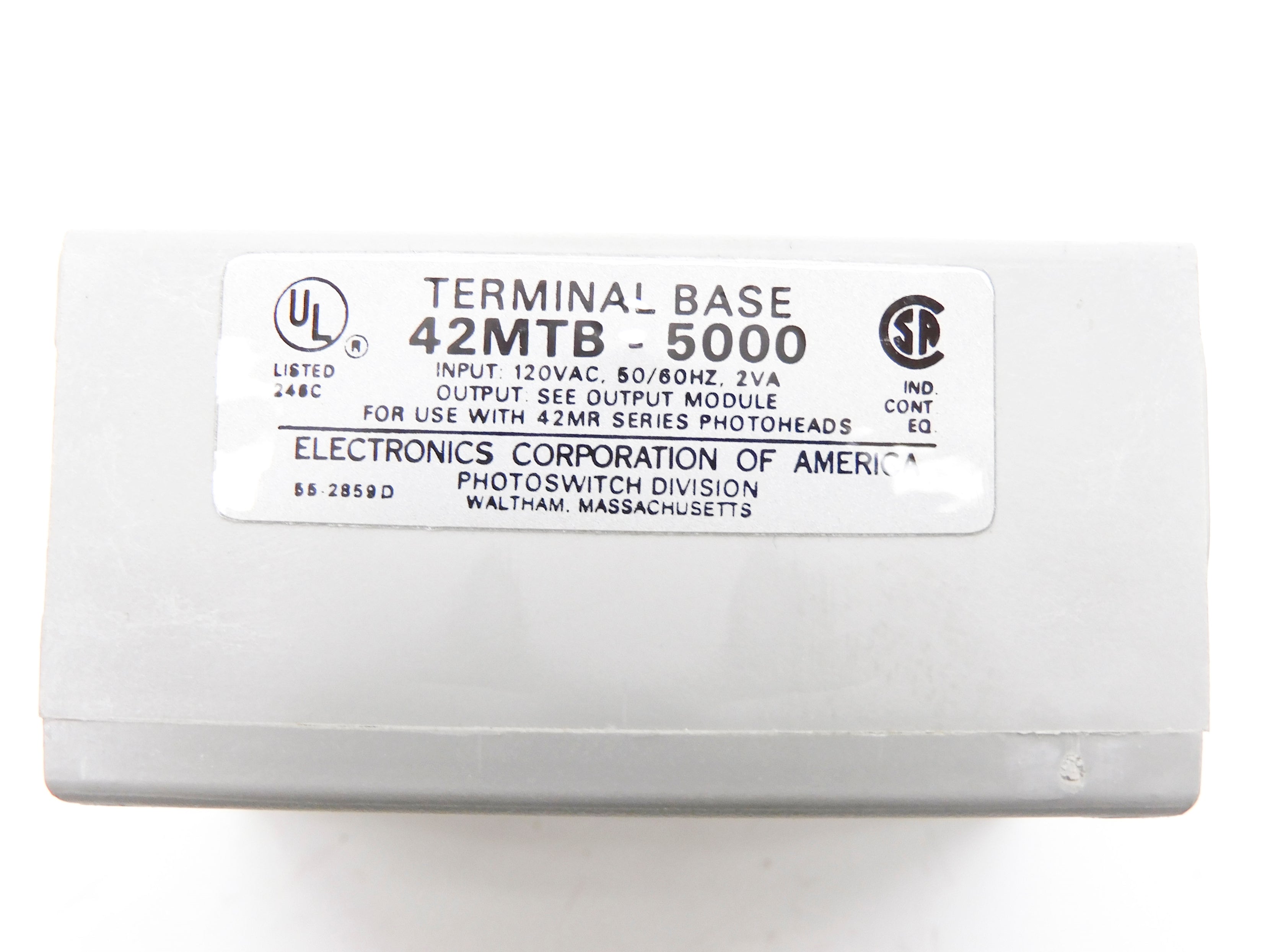 PHOTOSWITCH 42MTB-5000 UNMP