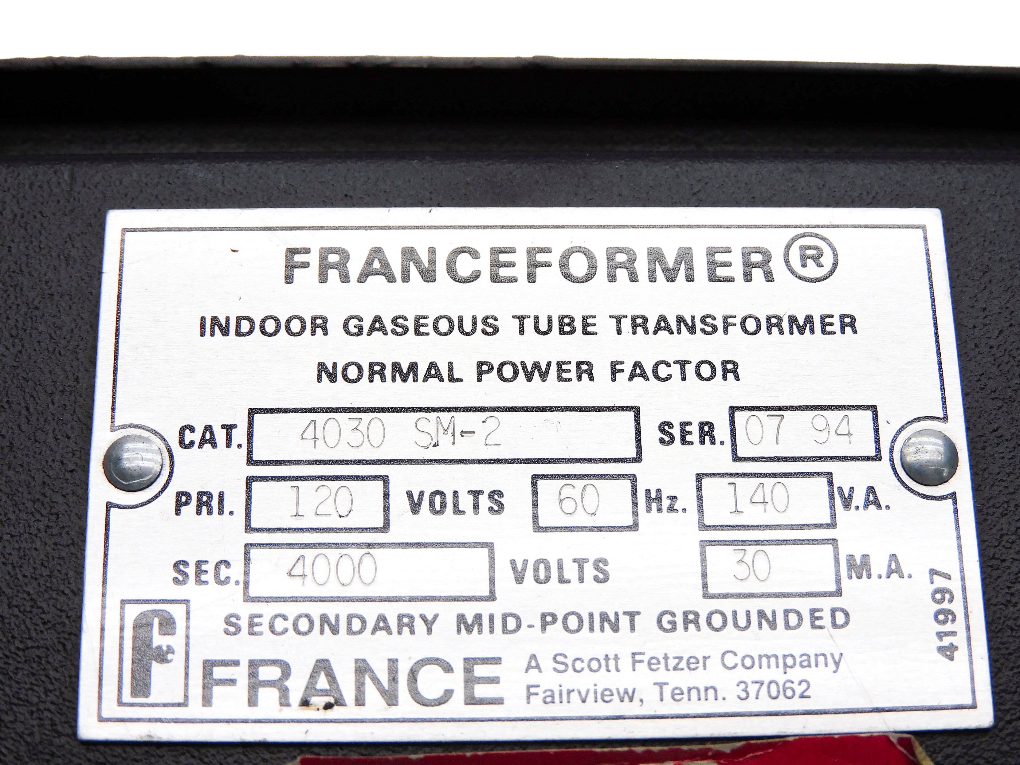 FRANCE 4030SM-2 UNMP