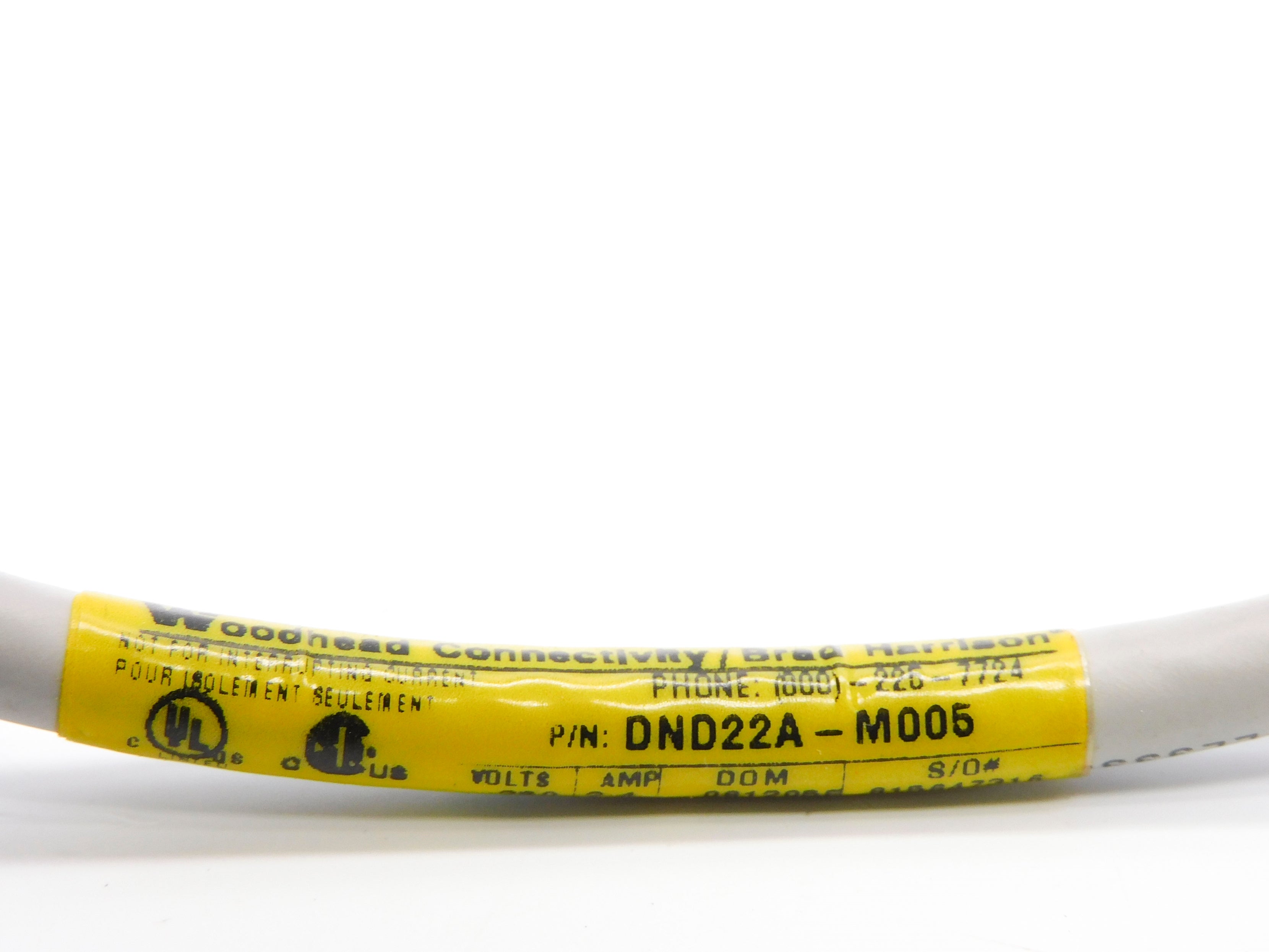 DANIEL WOODHEAD DND22A-M005 NSNP